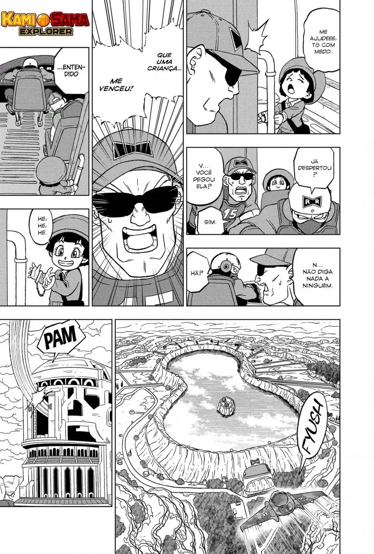 Read Dragon Ball Super PT Manga Online