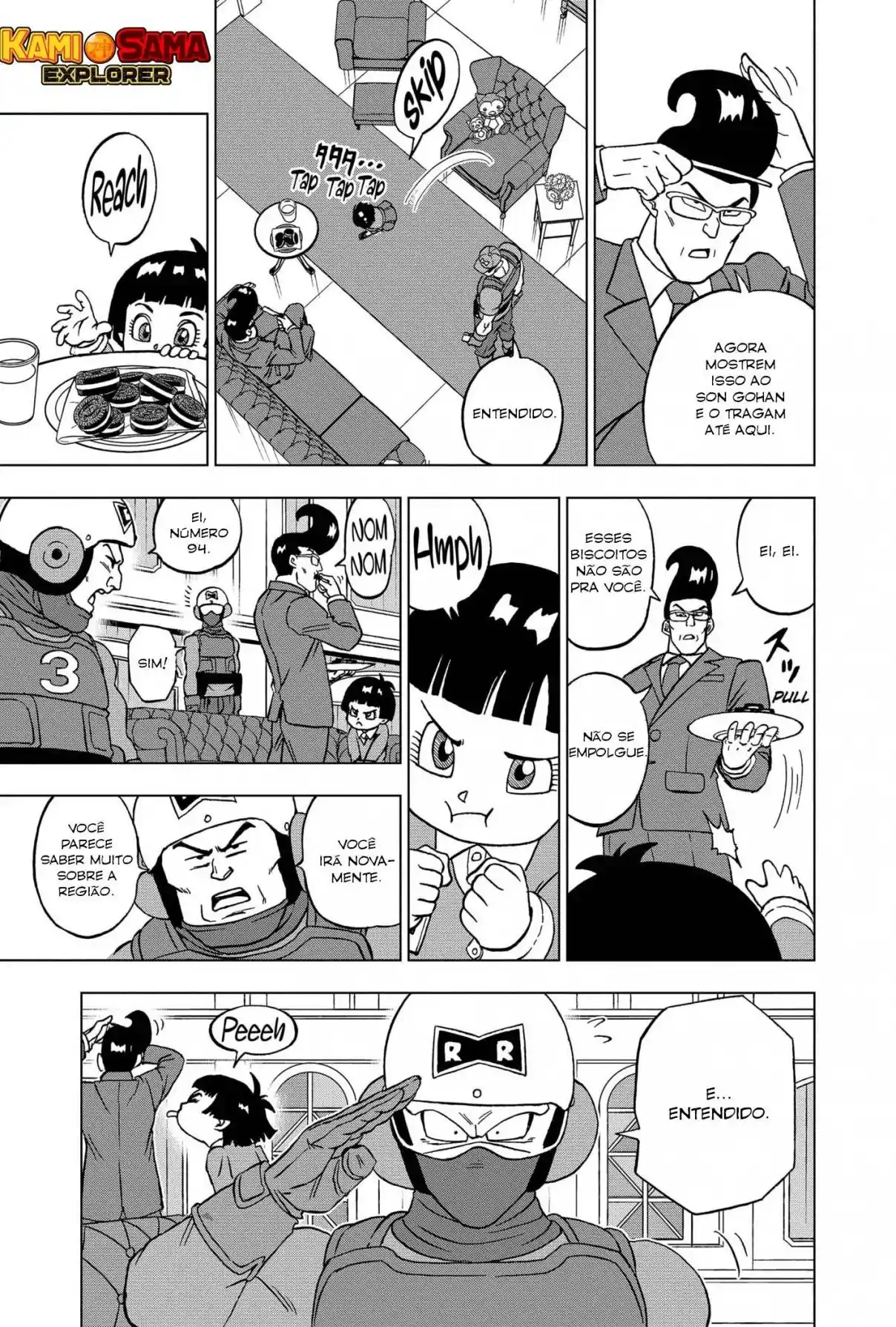 Read Dragon Ball Super PT Manga Online