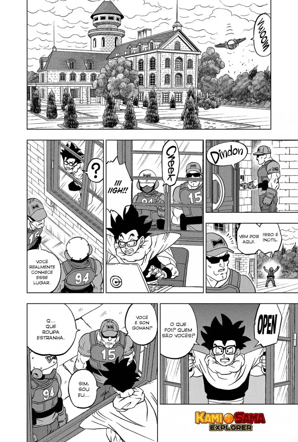 Read Dragon Ball Super PT Manga Online