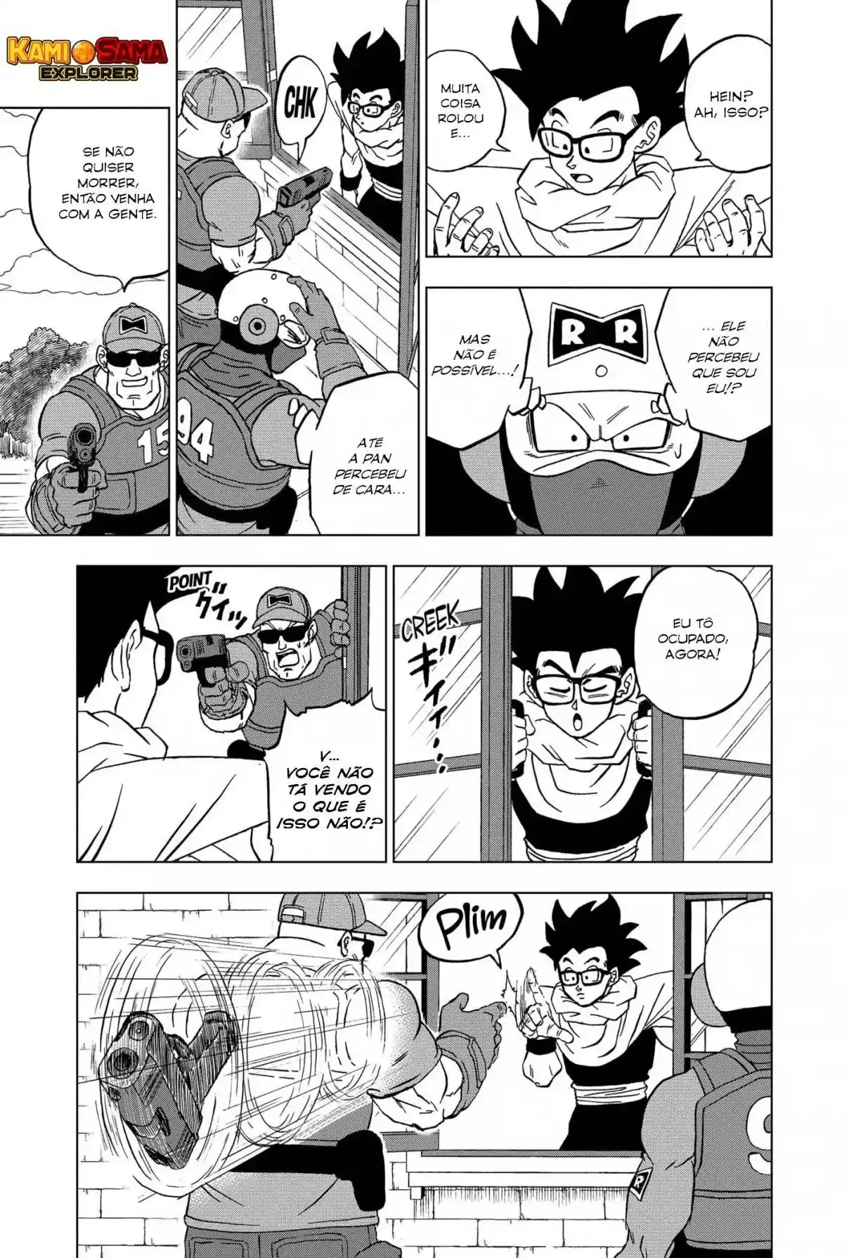 Read Dragon Ball Super PT Manga Online