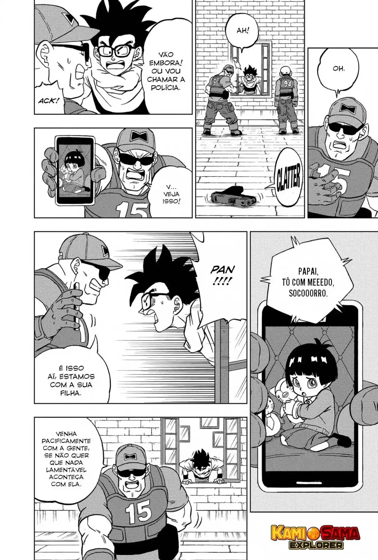 Read Dragon Ball Super PT Manga Online