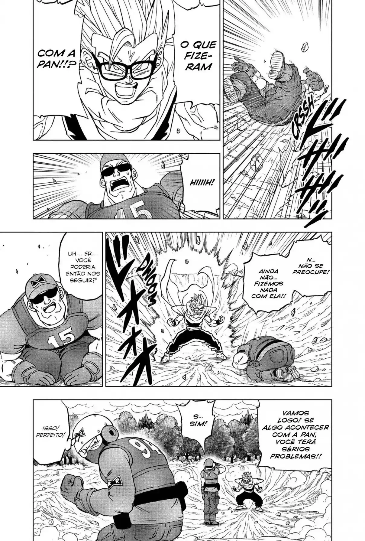 Read Dragon Ball Super PT Manga Online