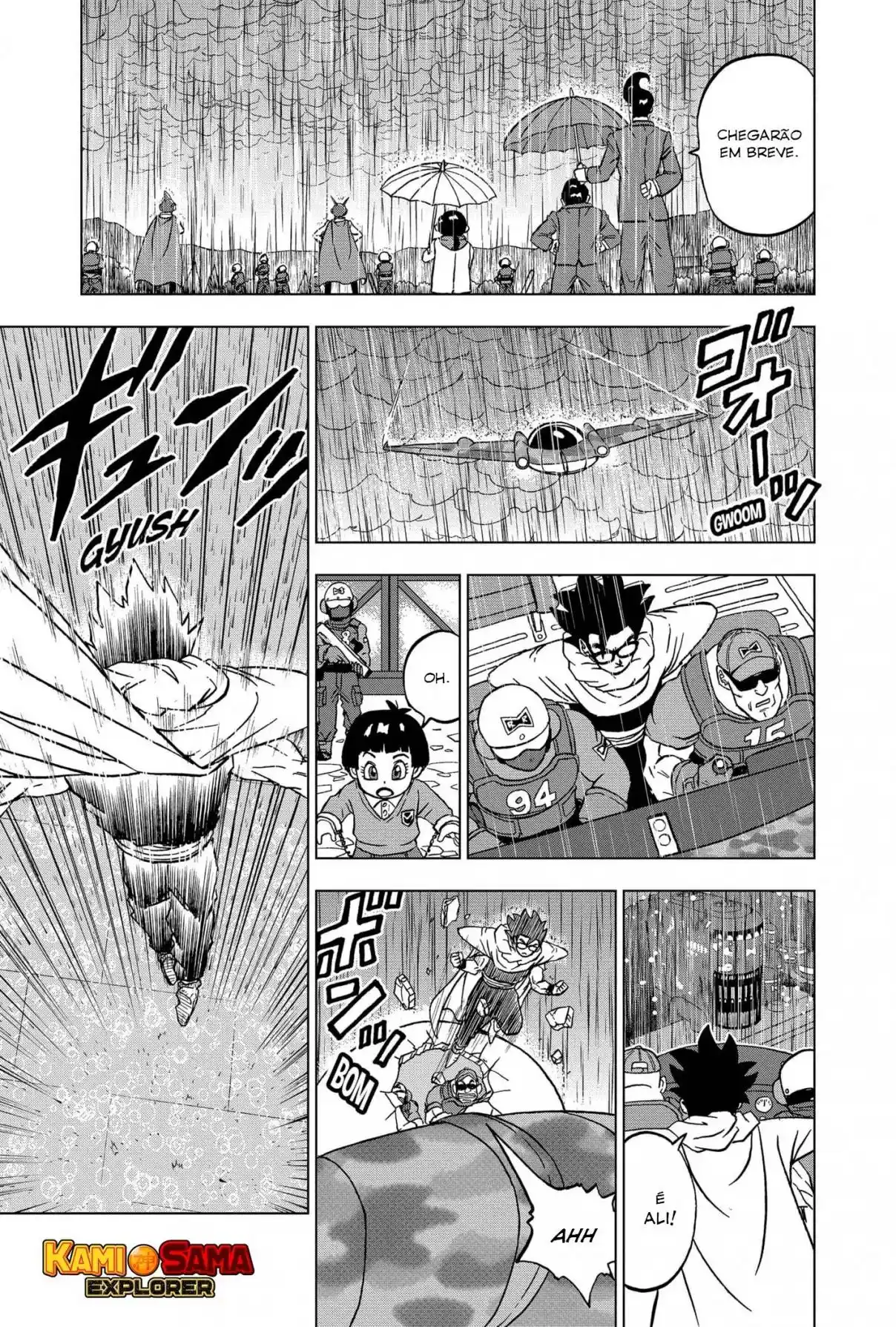 Read Dragon Ball Super PT Manga Online