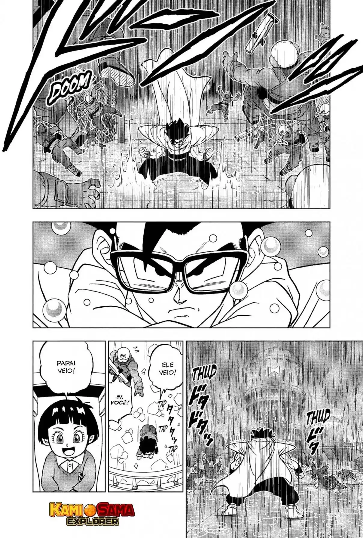 Read Dragon Ball Super PT Manga Online