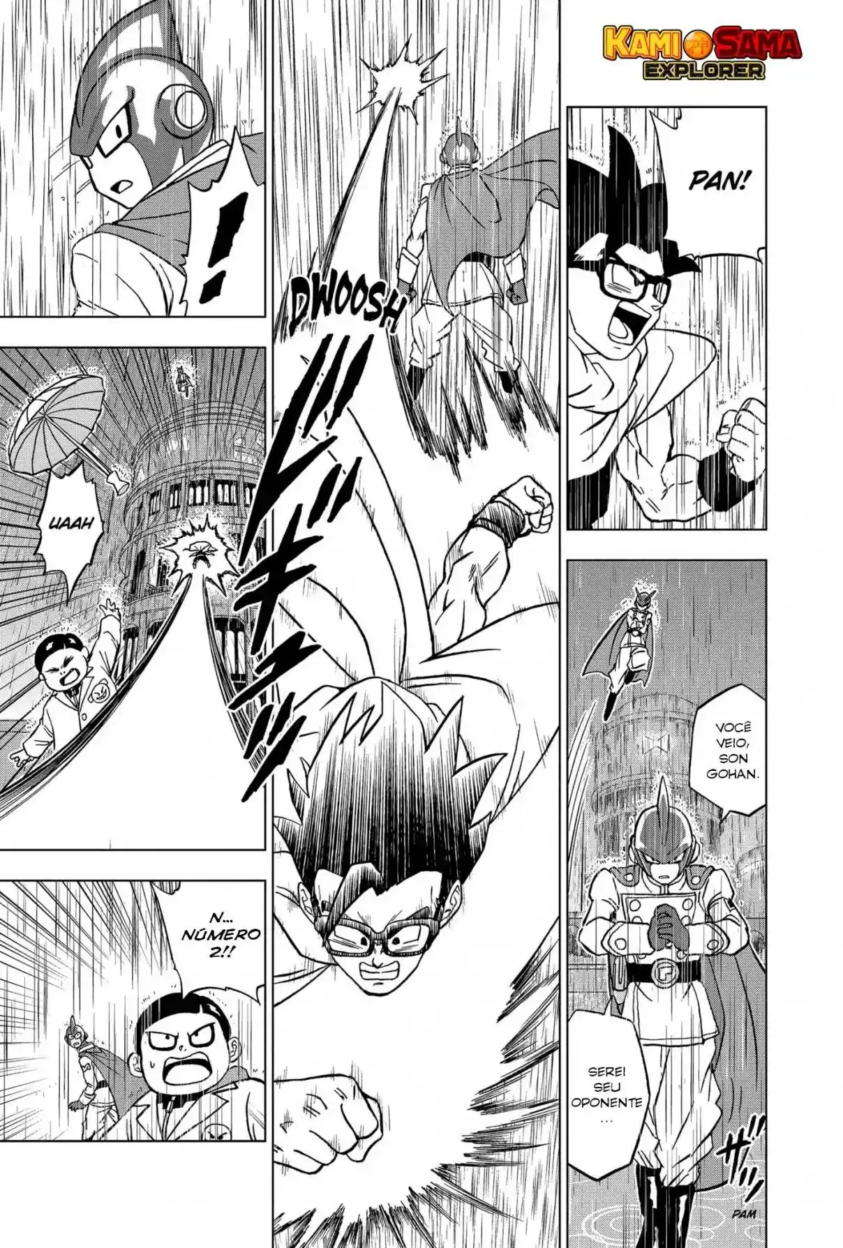 Read Dragon Ball Super PT Manga Online