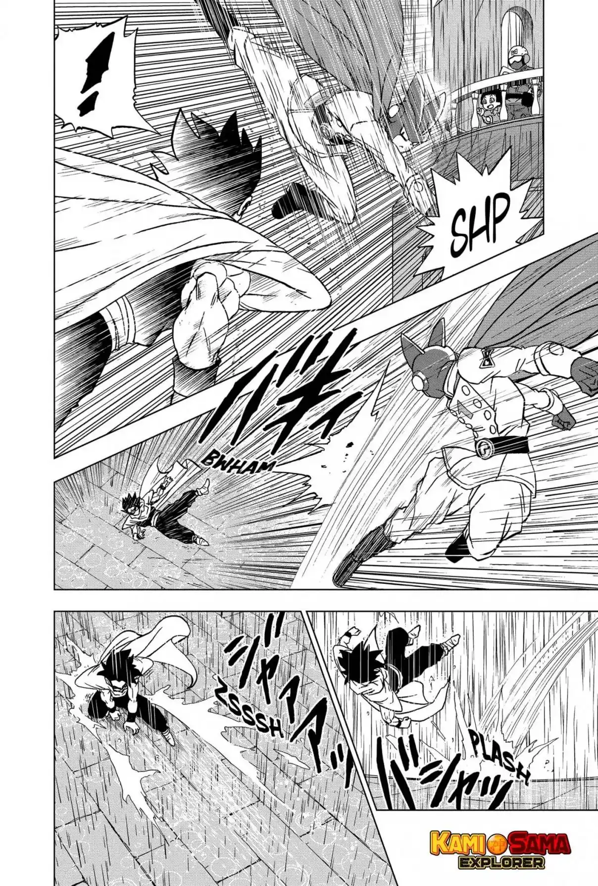 Read Dragon Ball Super PT Manga Online