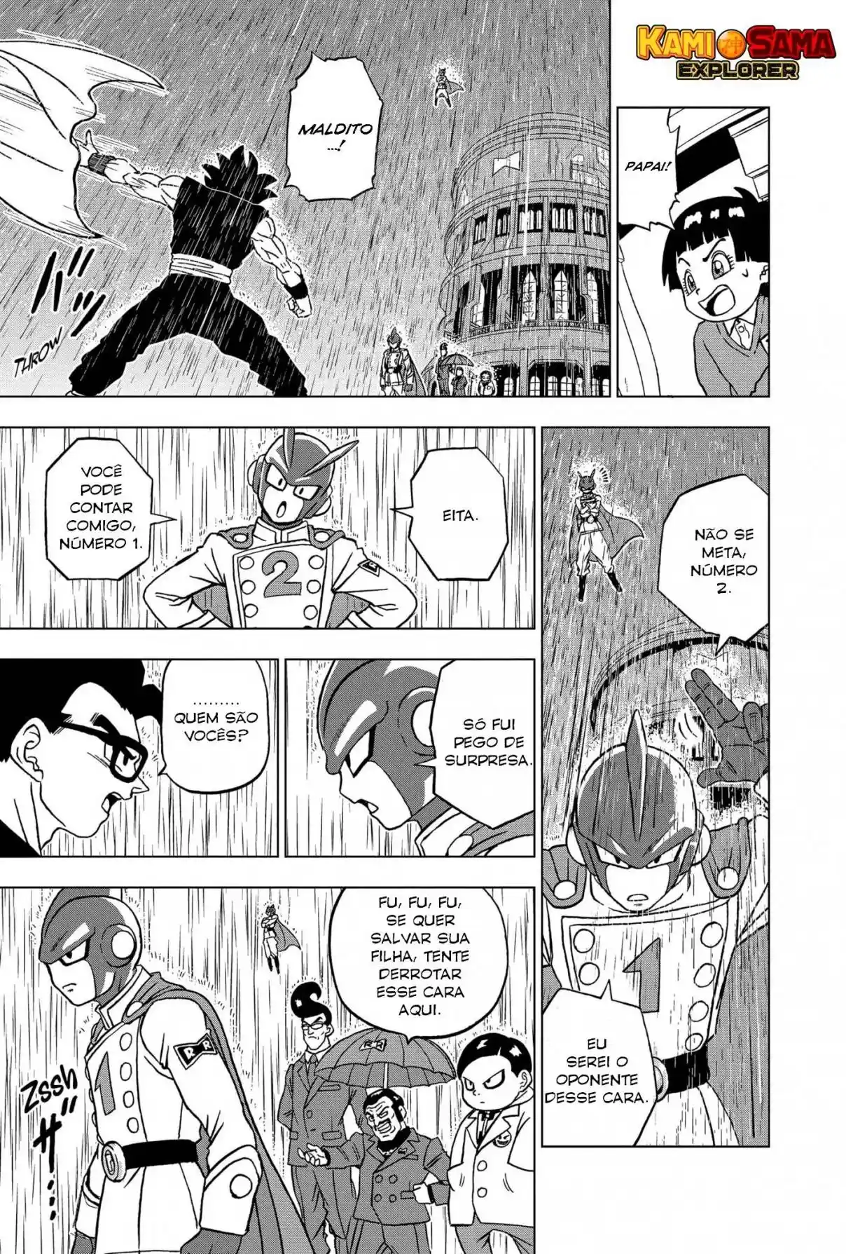 Read Dragon Ball Super PT Manga Online