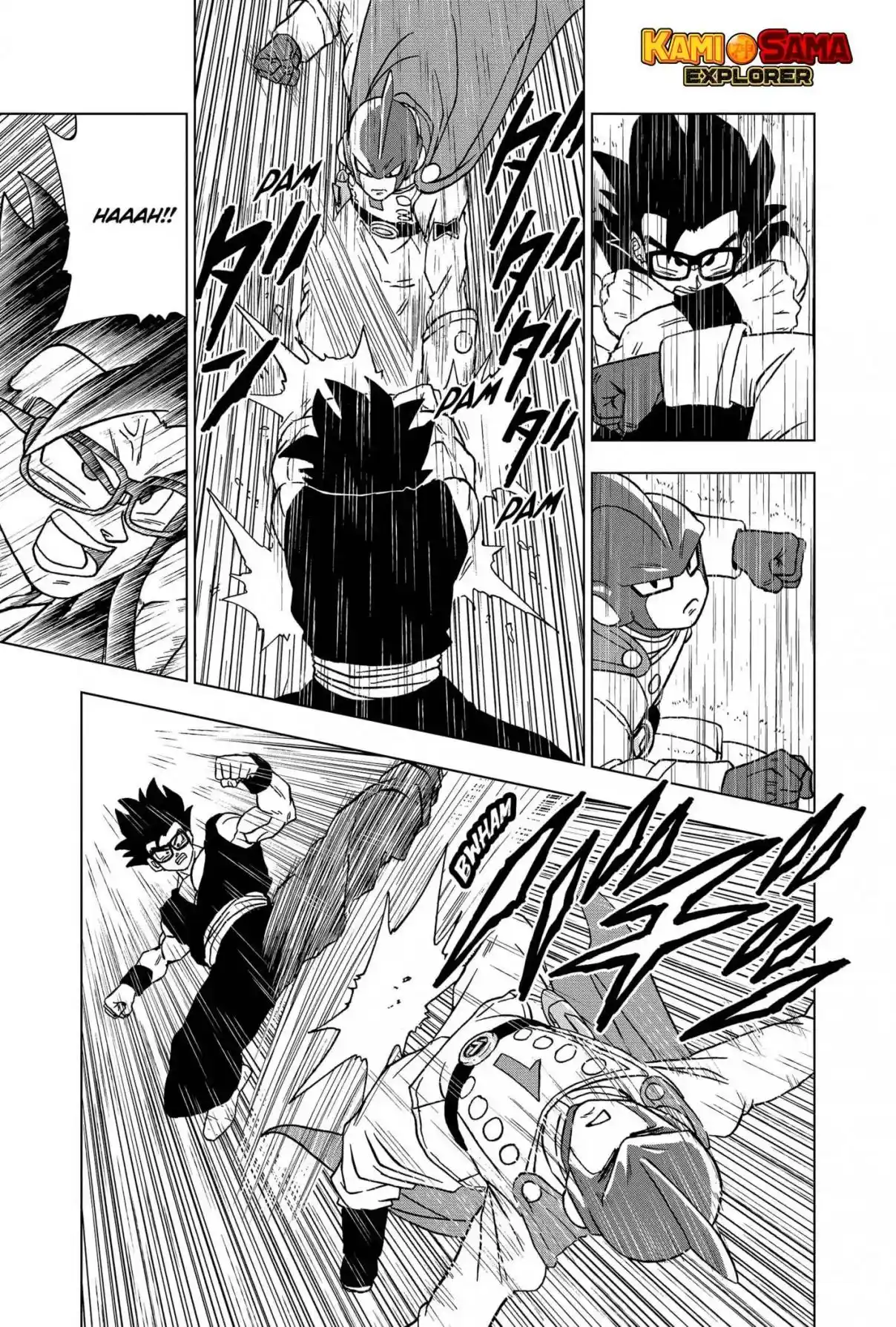 Read Dragon Ball Super PT Manga Online