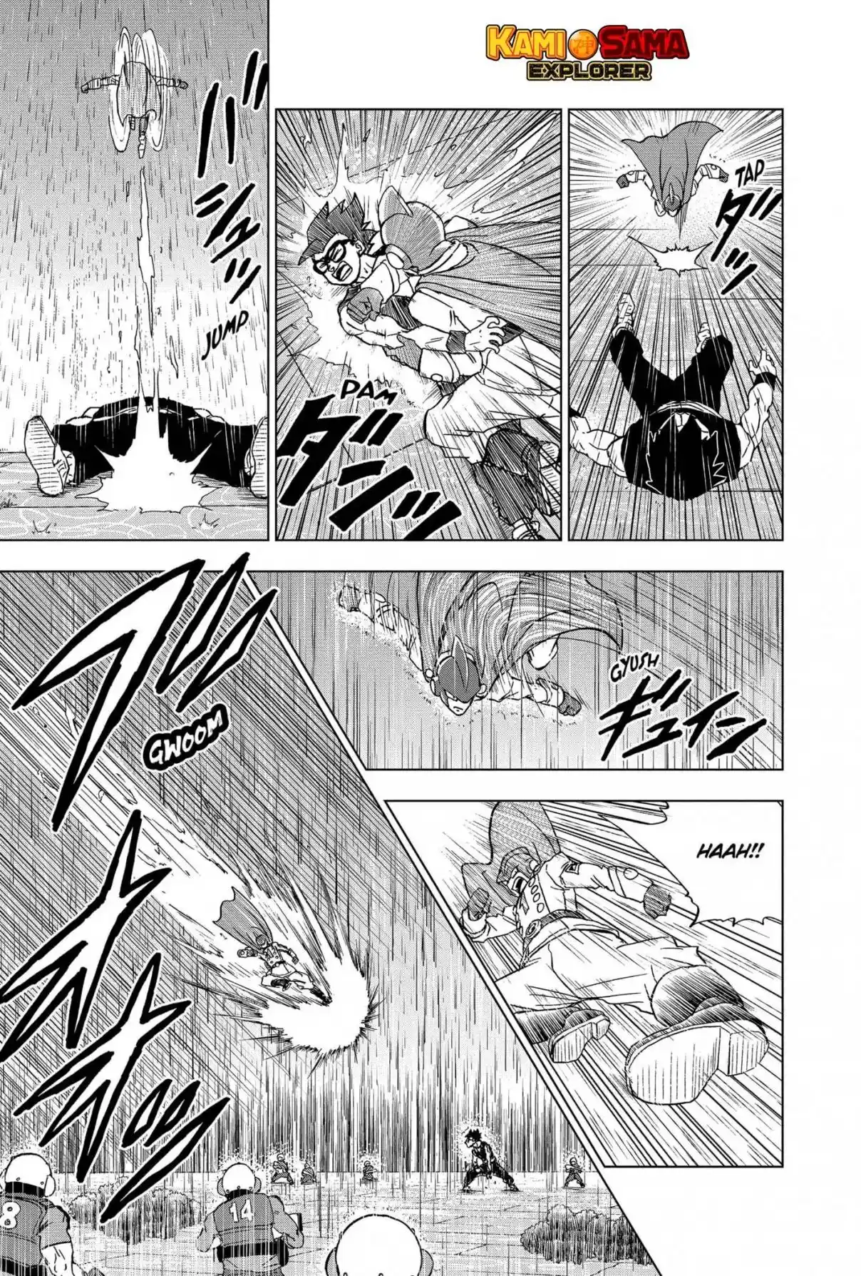 Read Dragon Ball Super PT Manga Online