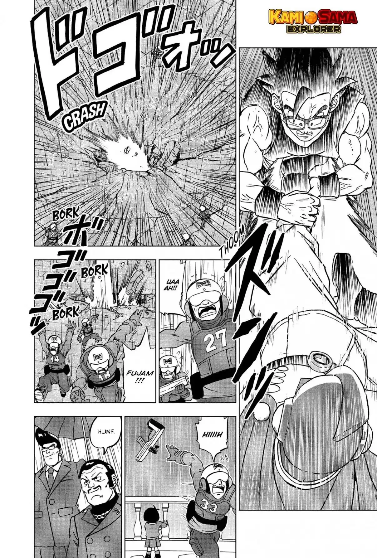 Read Dragon Ball Super PT Manga Online