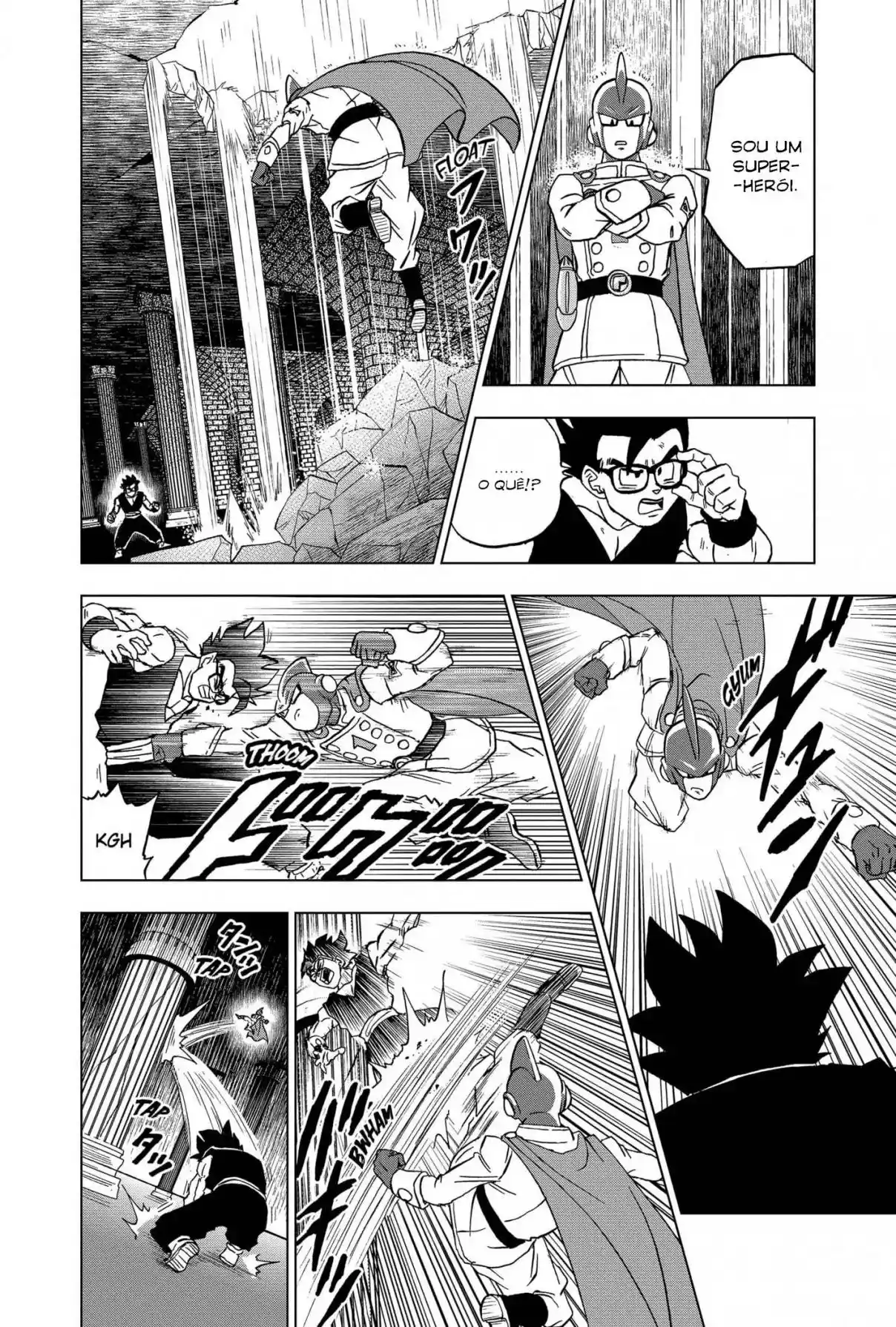 Read Dragon Ball Super PT Manga Online