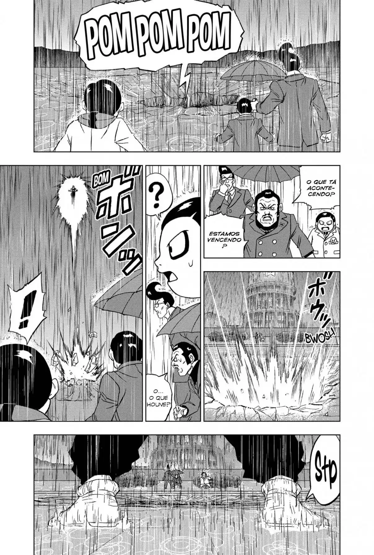 Read Dragon Ball Super PT Manga Online