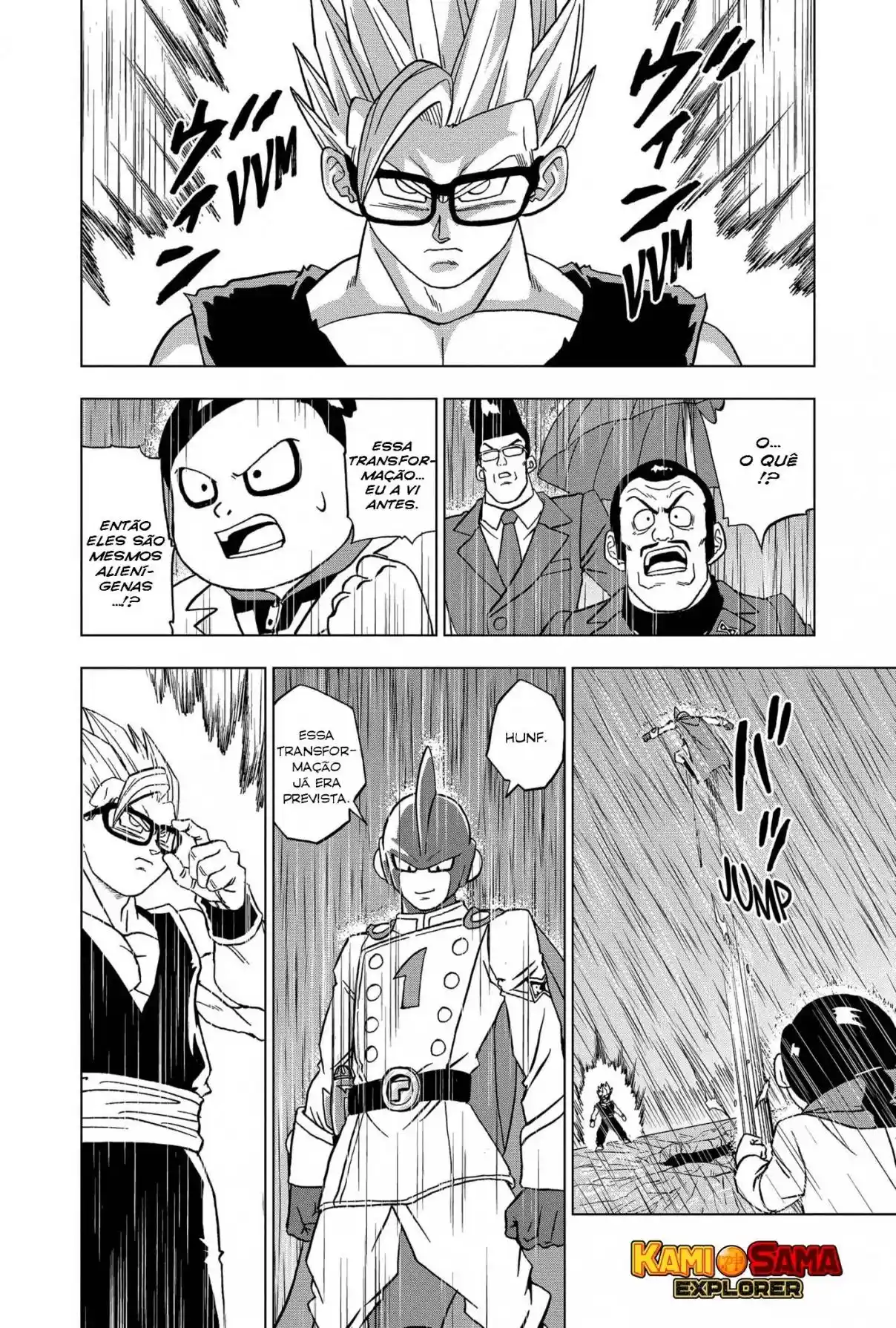 Read Dragon Ball Super PT Manga Online