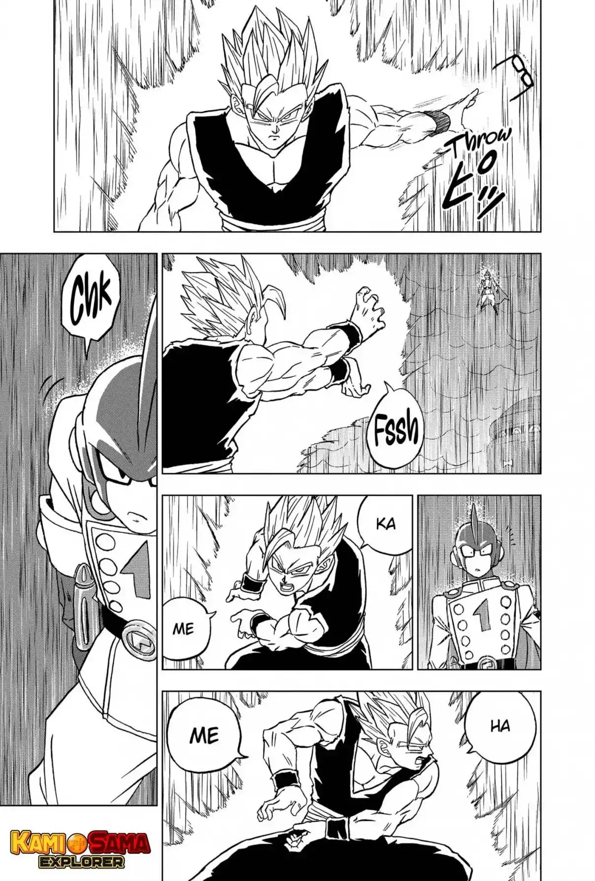 Read Dragon Ball Super PT Manga Online