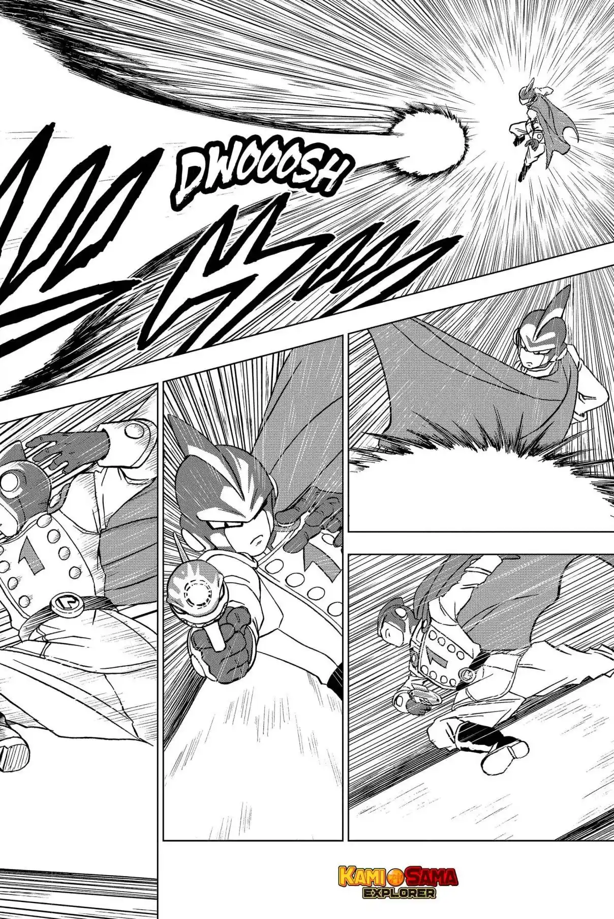 Read Dragon Ball Super PT Manga Online