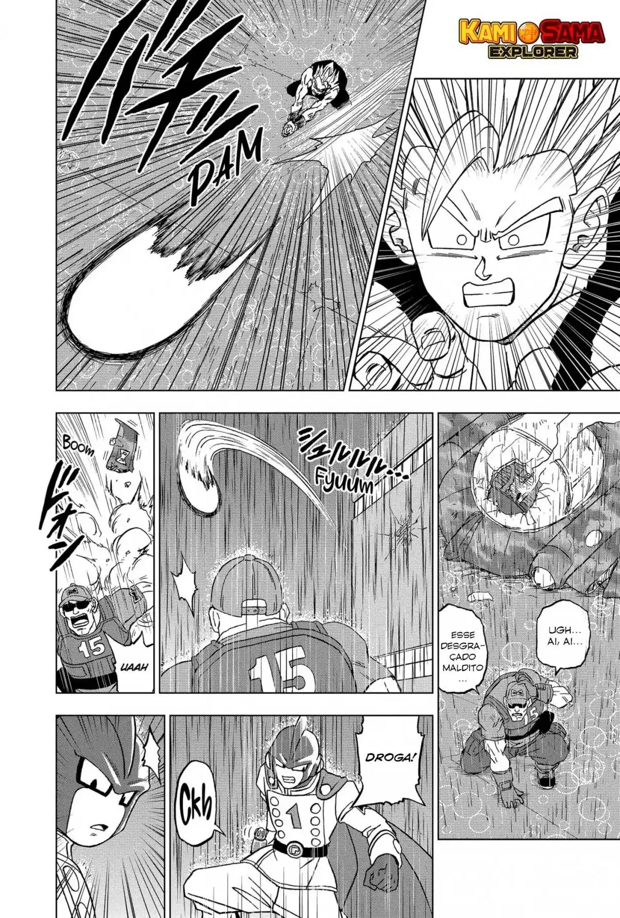 Read Dragon Ball Super PT Manga Online