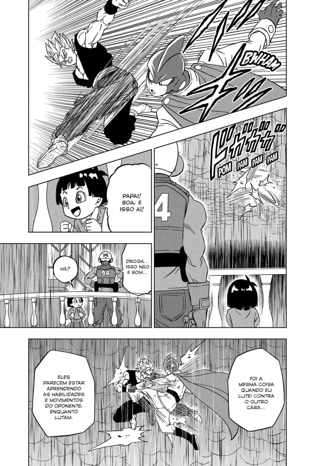 Read Dragon Ball Super PT Manga Online