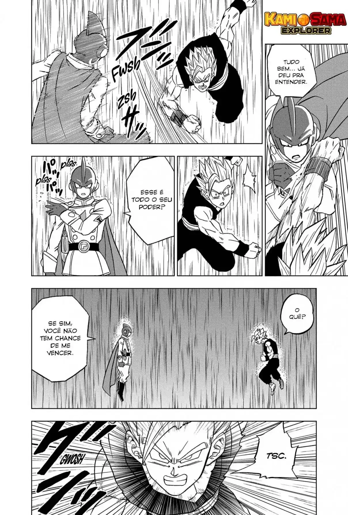 Read Dragon Ball Super PT Manga Online