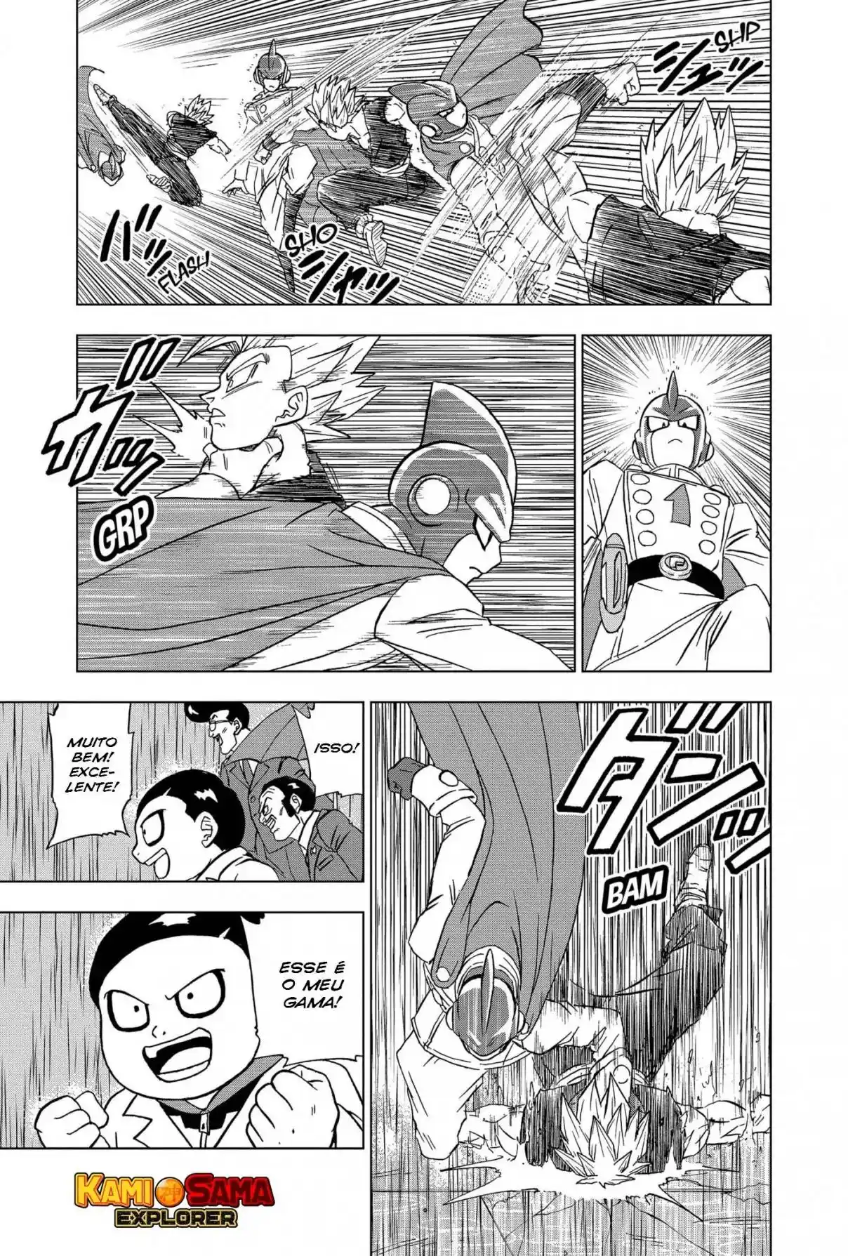 Read Dragon Ball Super PT Manga Online