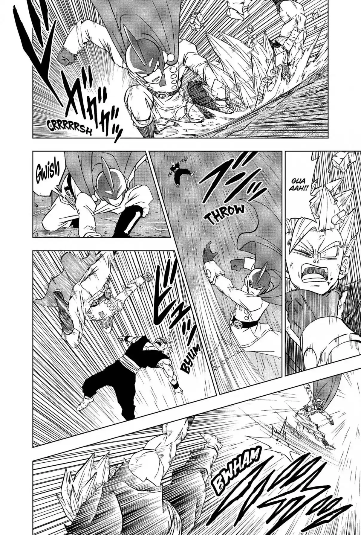 Read Dragon Ball Super PT Manga Online