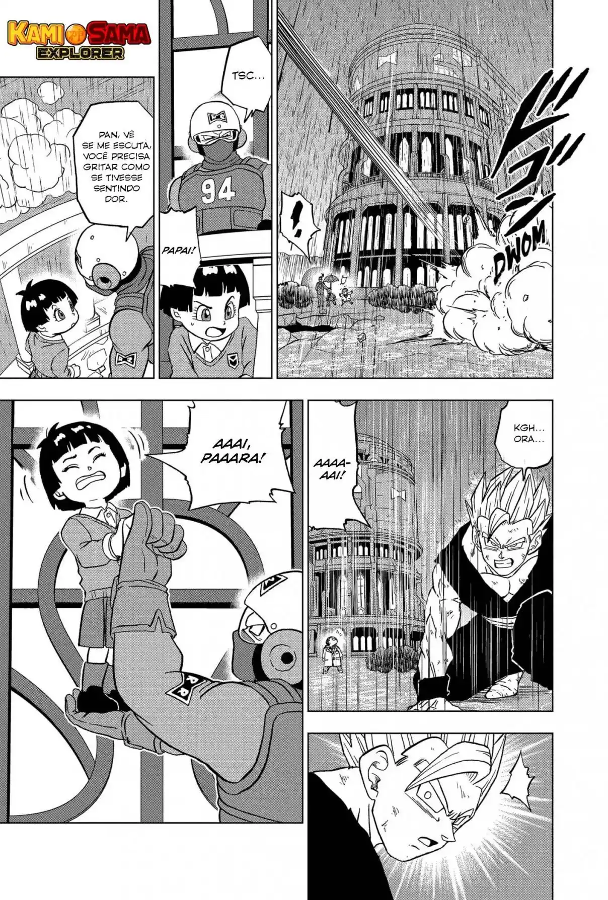 Read Dragon Ball Super PT Manga Online