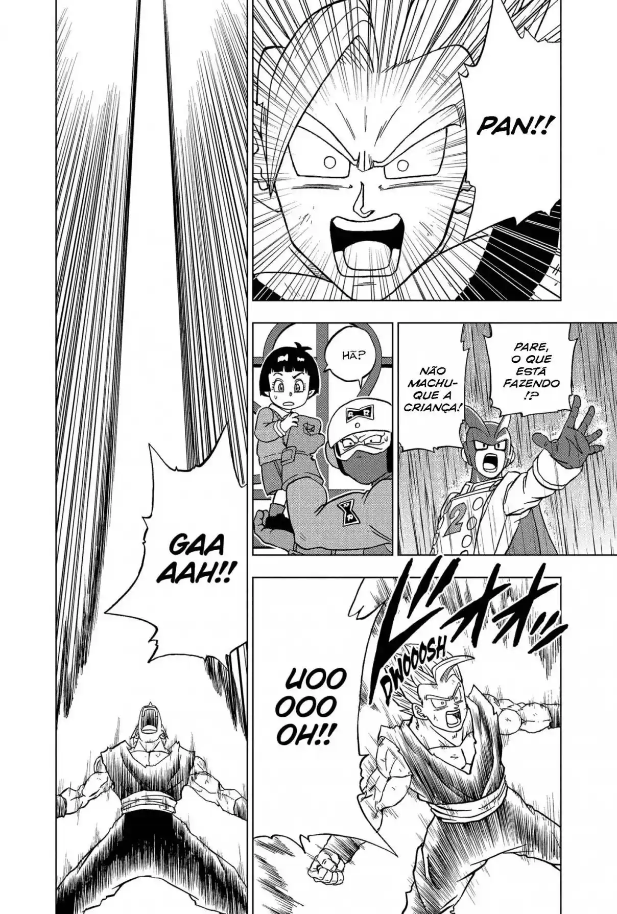 Read Dragon Ball Super PT Manga Online