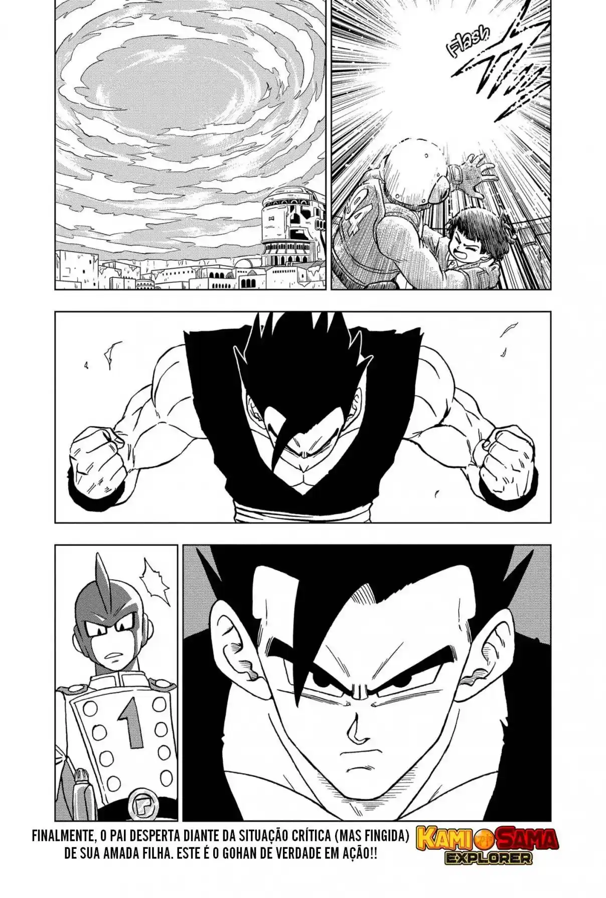 Read Dragon Ball Super PT Manga Online