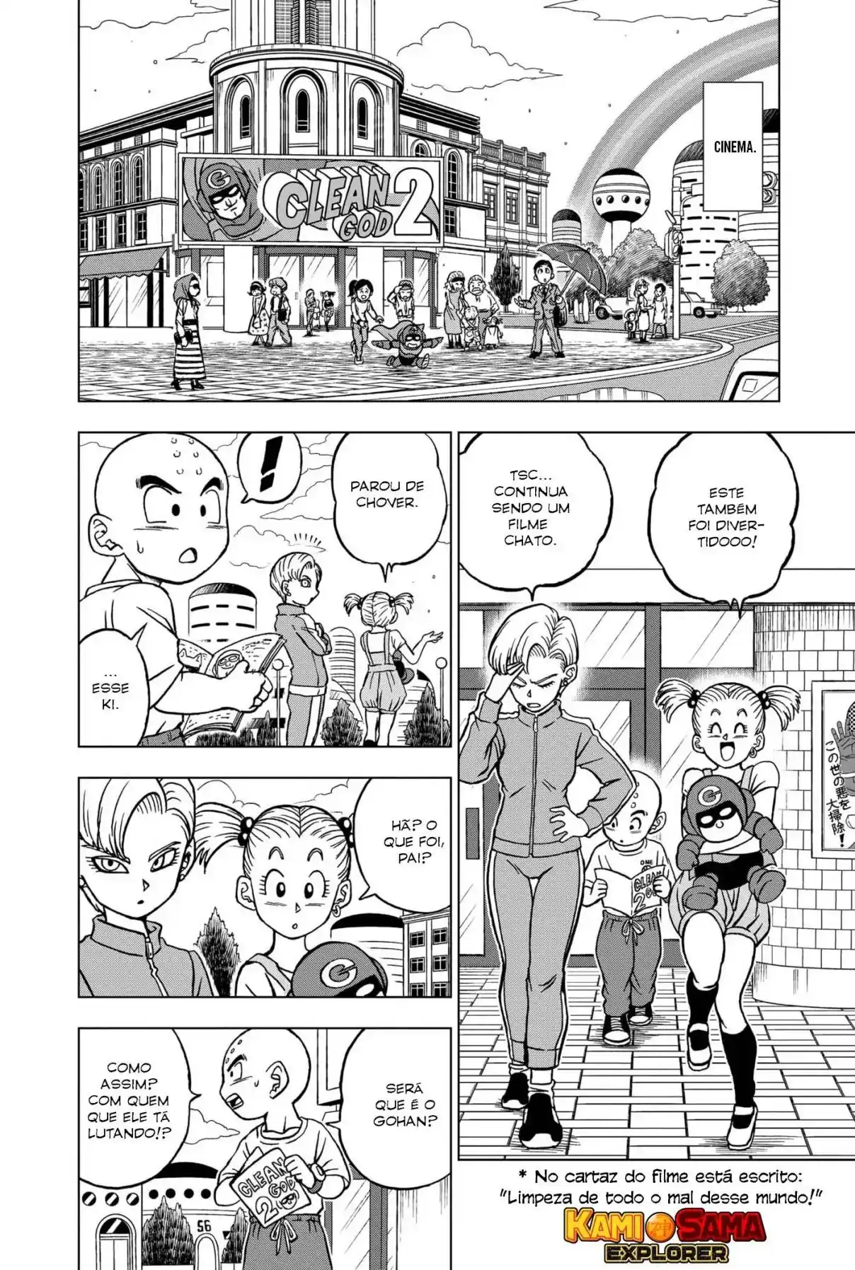 Read Dragon Ball Super PT Manga Online