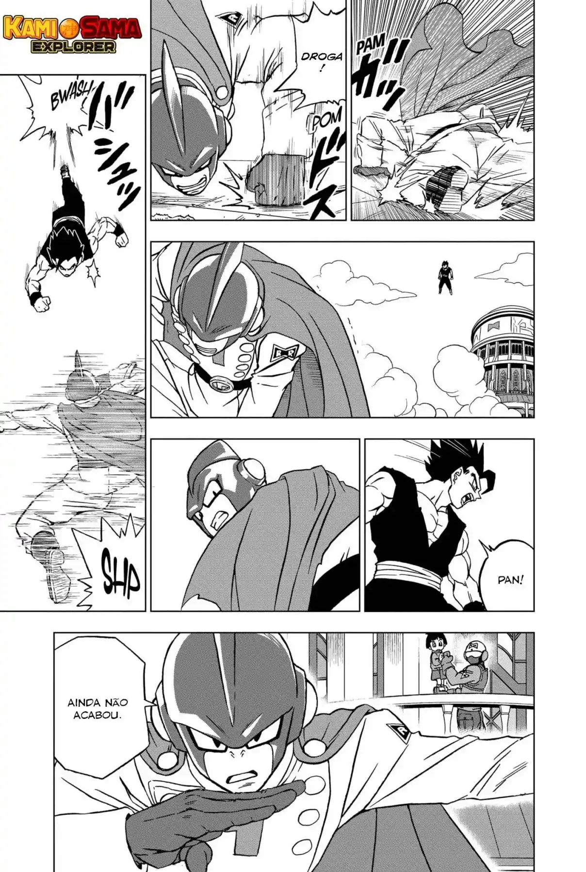 Read Dragon Ball Super PT Manga Online