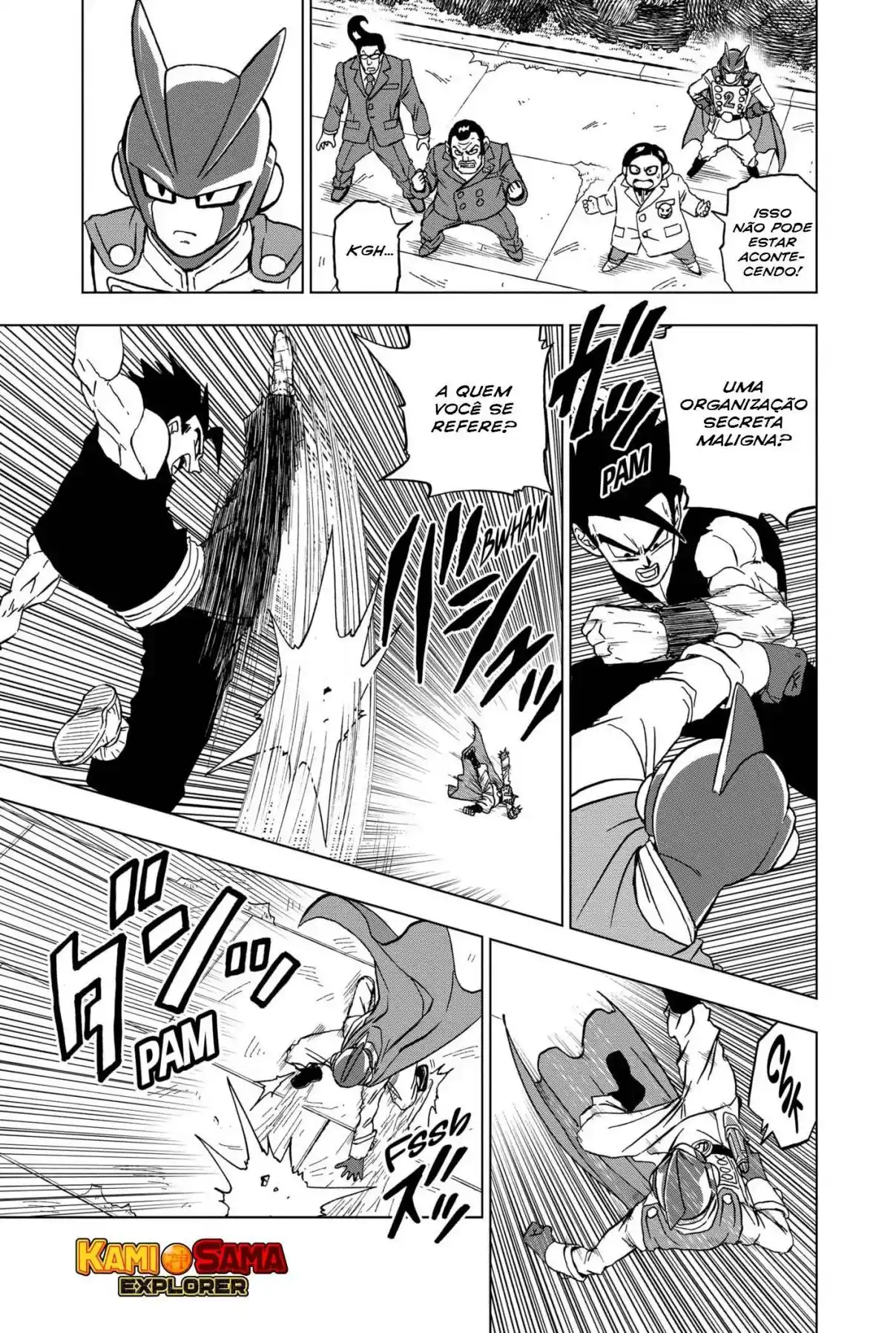 Read Dragon Ball Super PT Manga Online