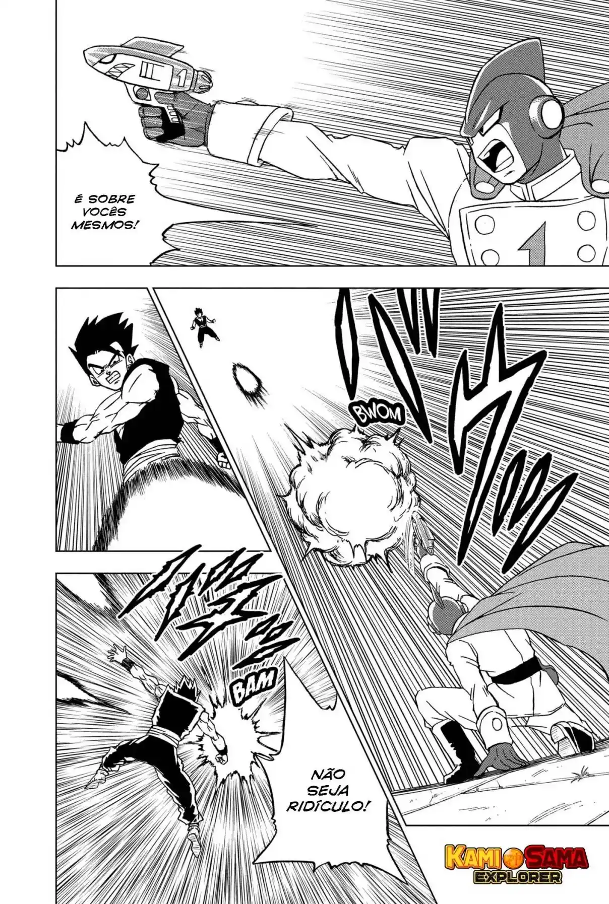 Read Dragon Ball Super PT Manga Online