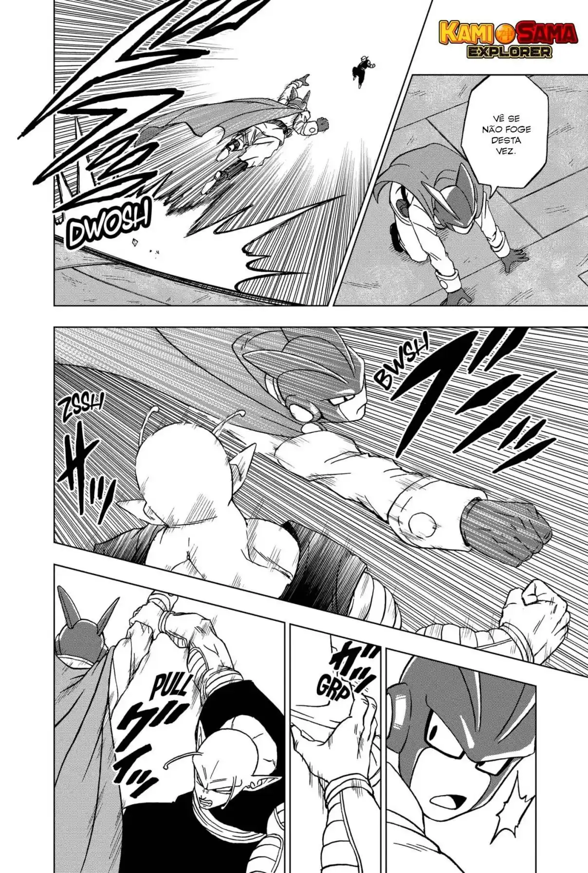 Read Dragon Ball Super PT Manga Online