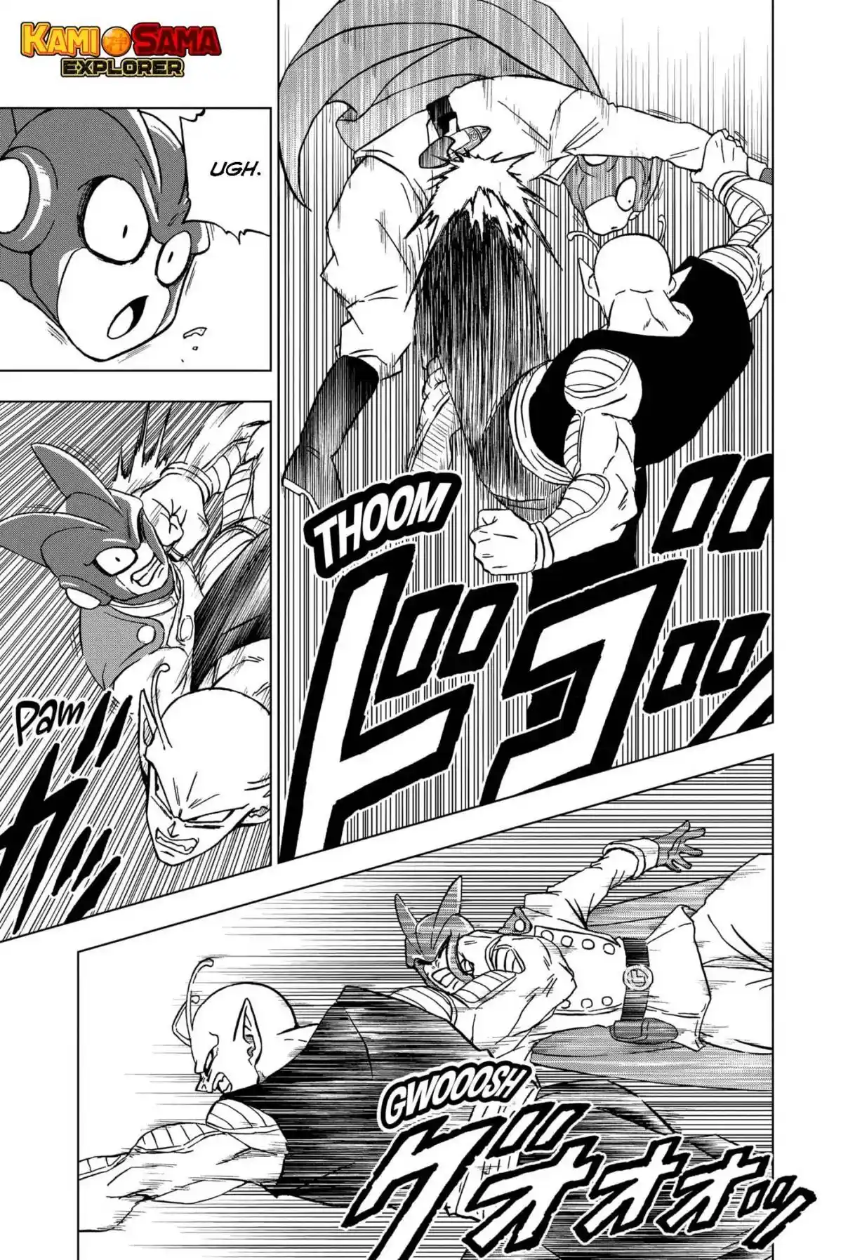 Read Dragon Ball Super PT Manga Online