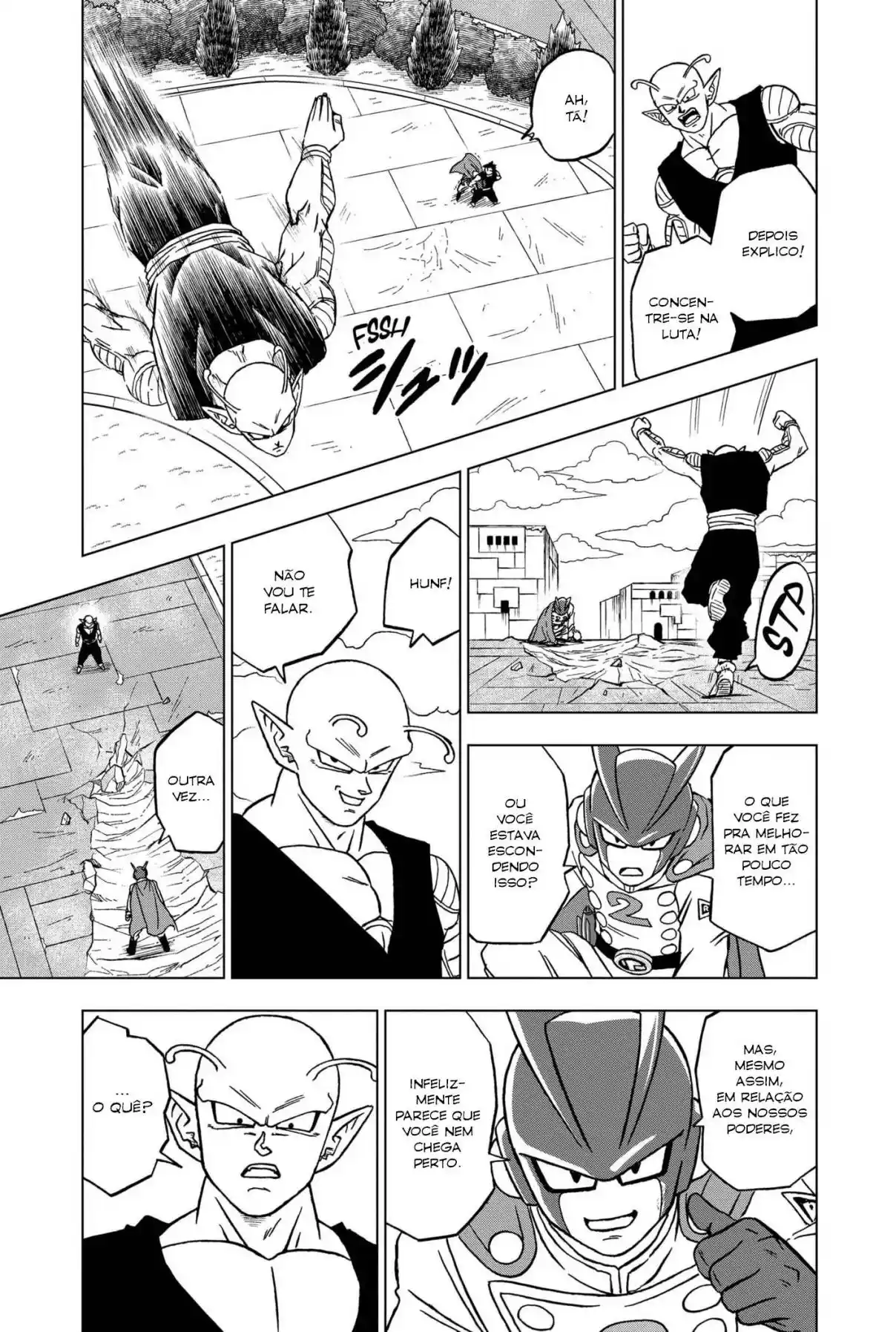 Read Dragon Ball Super PT Manga Online