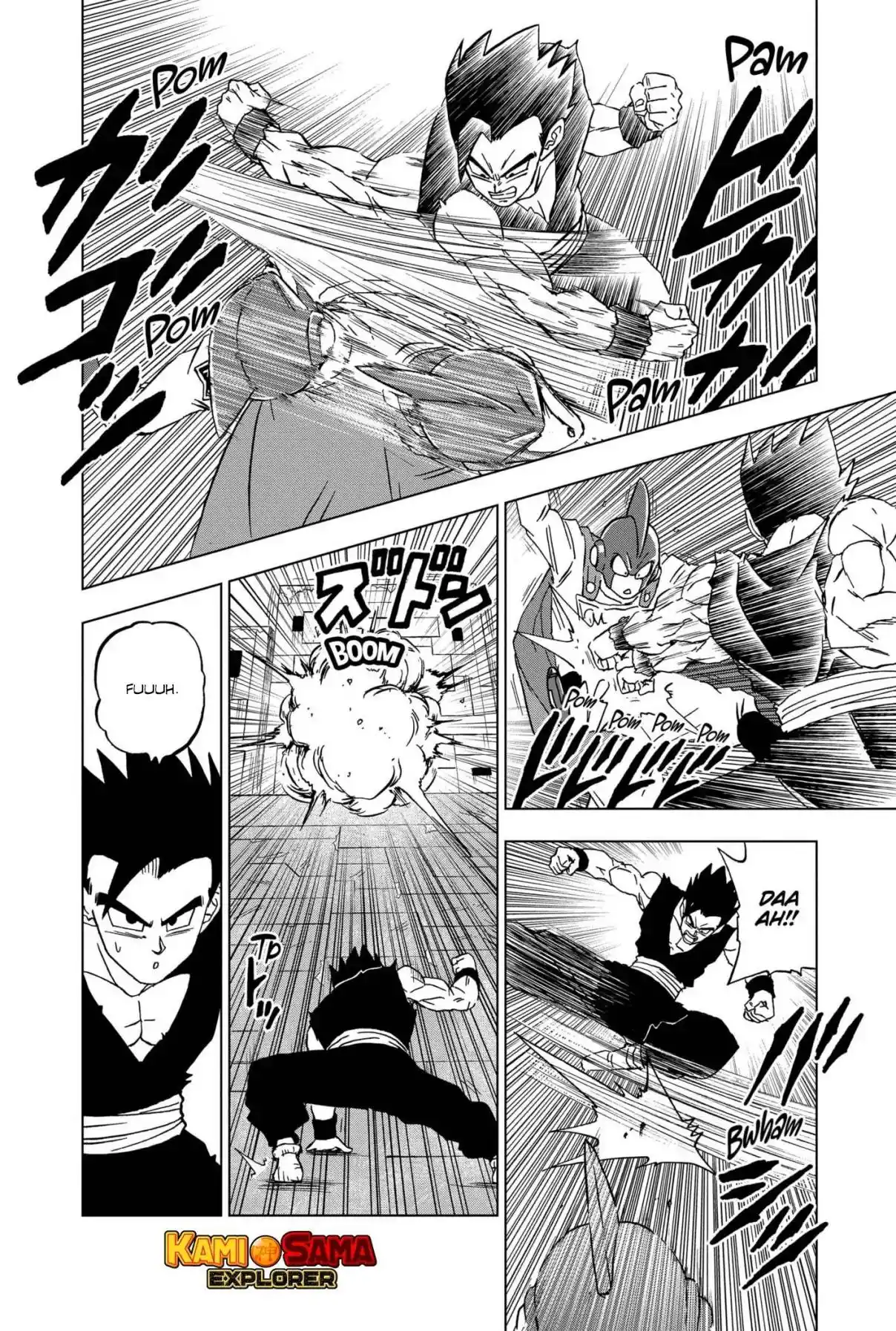 Read Dragon Ball Super PT Manga Online
