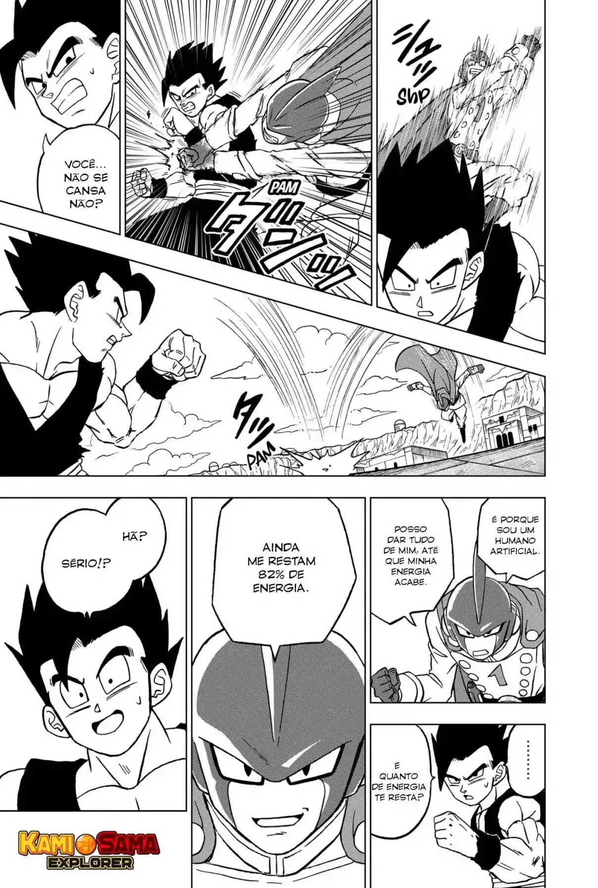 Read Dragon Ball Super PT Manga Online