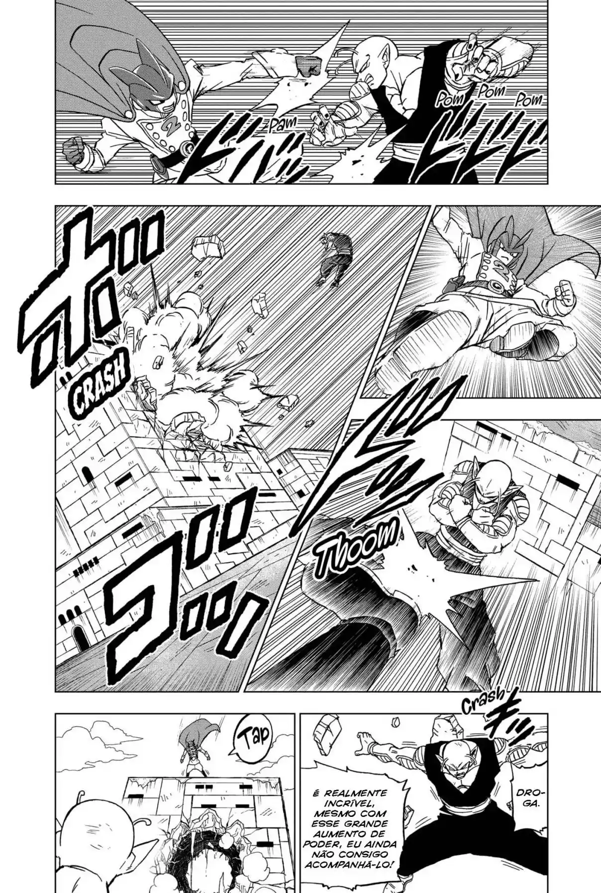 Read Dragon Ball Super PT Manga Online