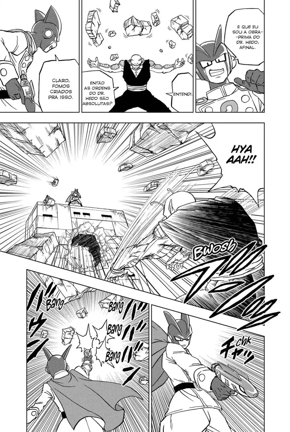 Read Dragon Ball Super PT Manga Online