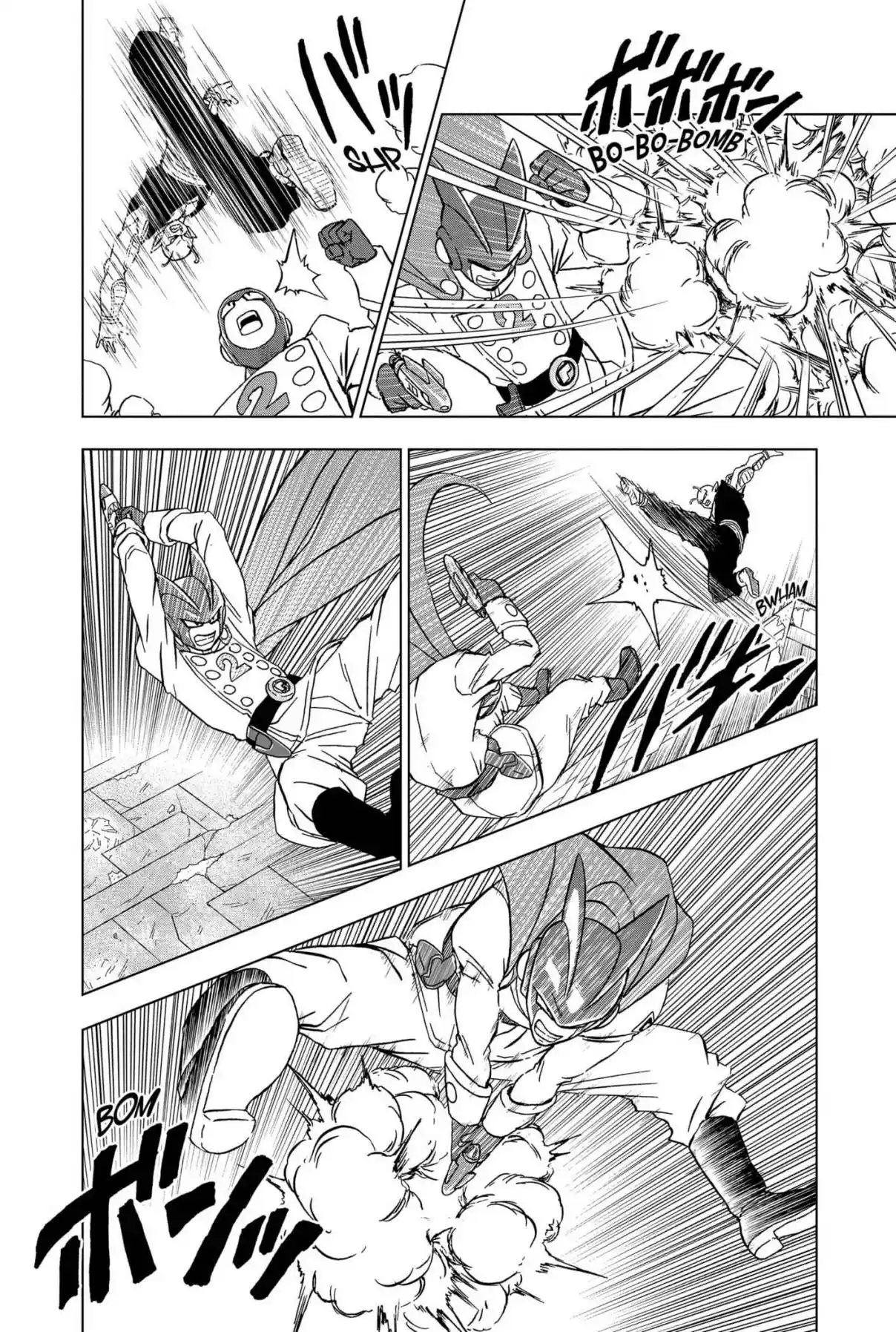 Read Dragon Ball Super PT Manga Online