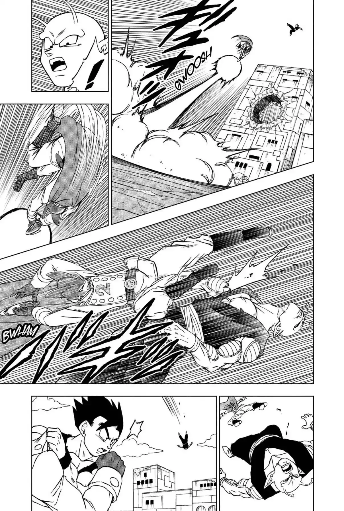 Read Dragon Ball Super PT Manga Online