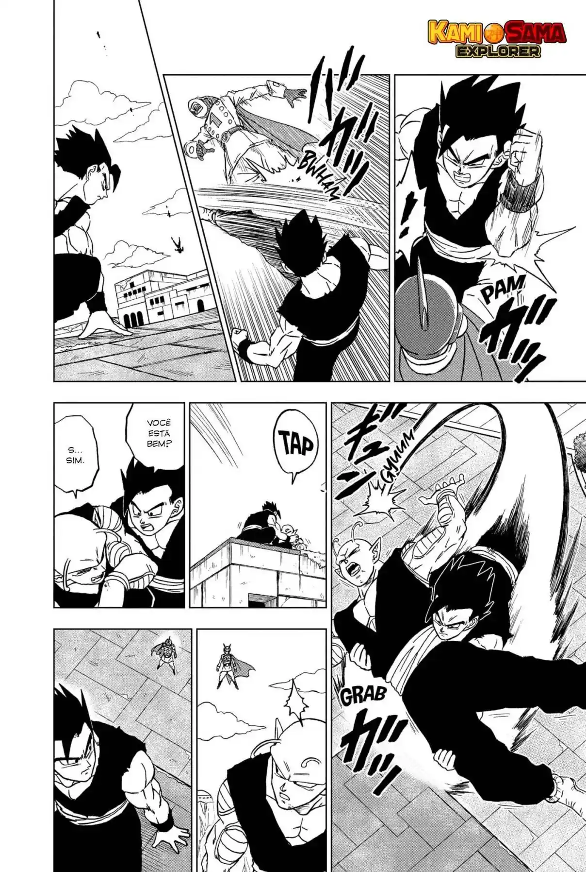 Read Dragon Ball Super PT Manga Online