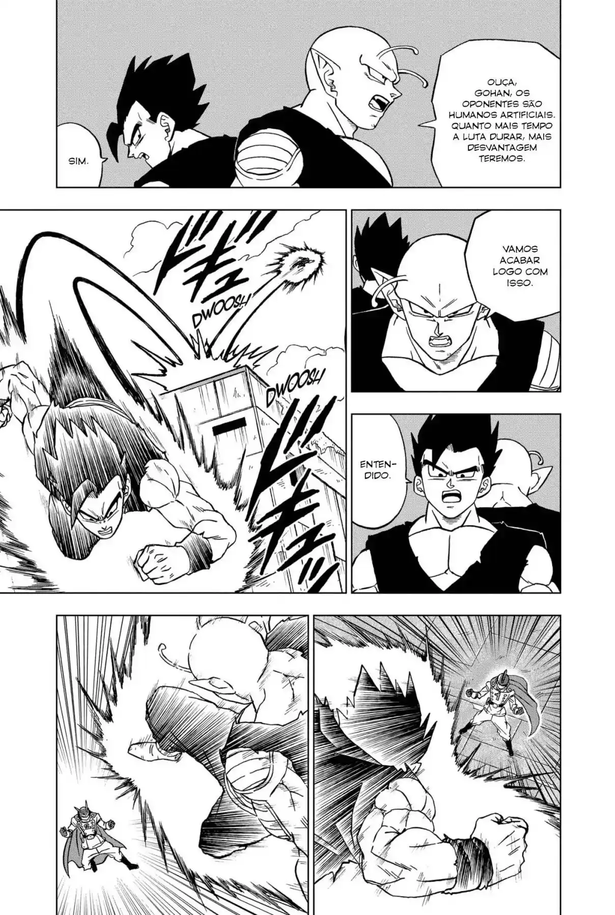 Read Dragon Ball Super PT Manga Online