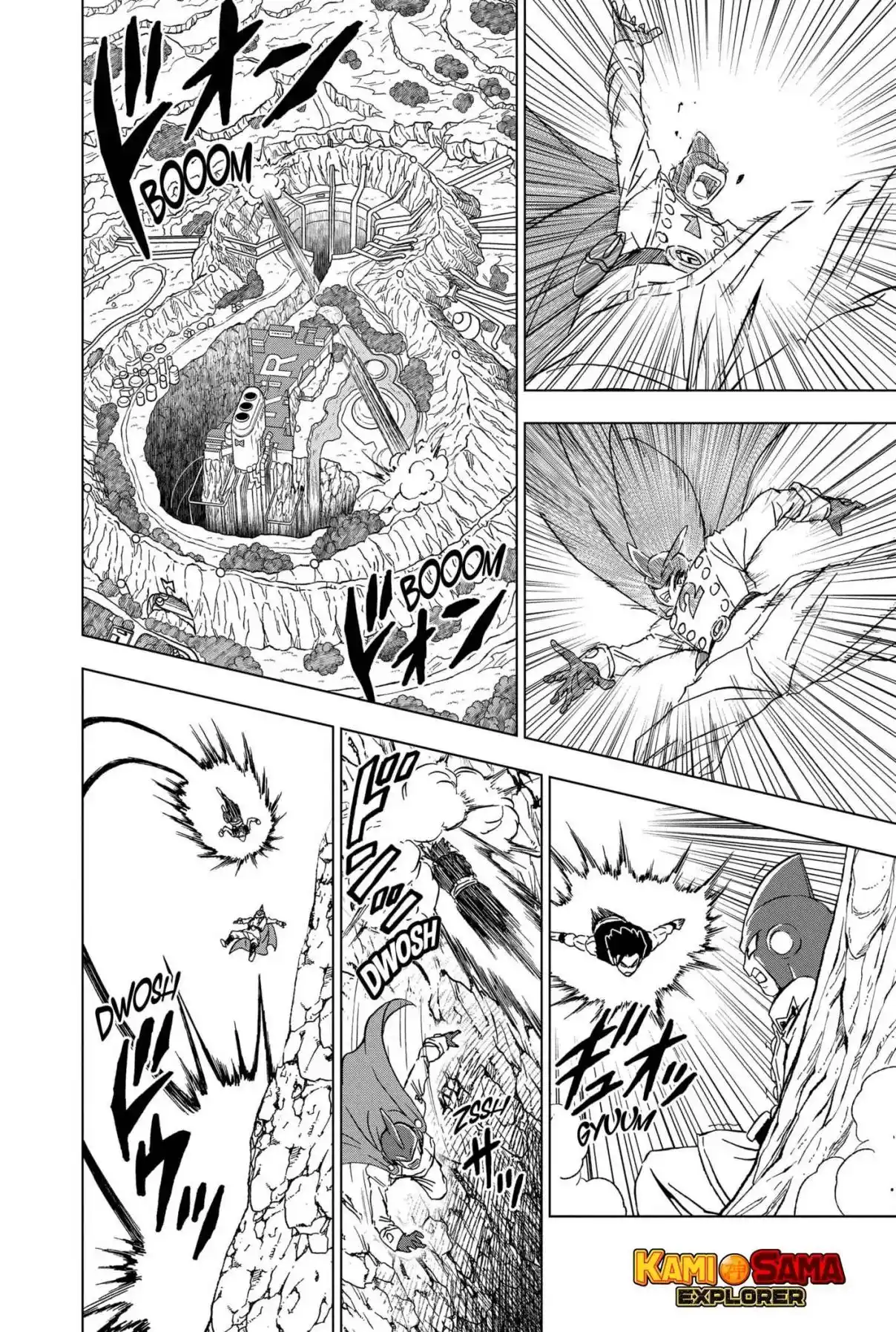 Read Dragon Ball Super PT Manga Online