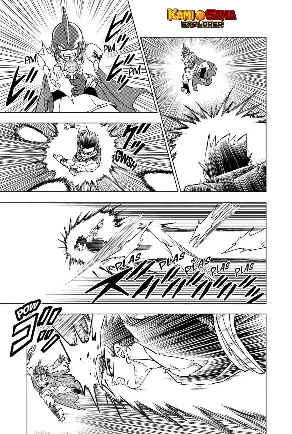 Read Dragon Ball Super PT Manga Online