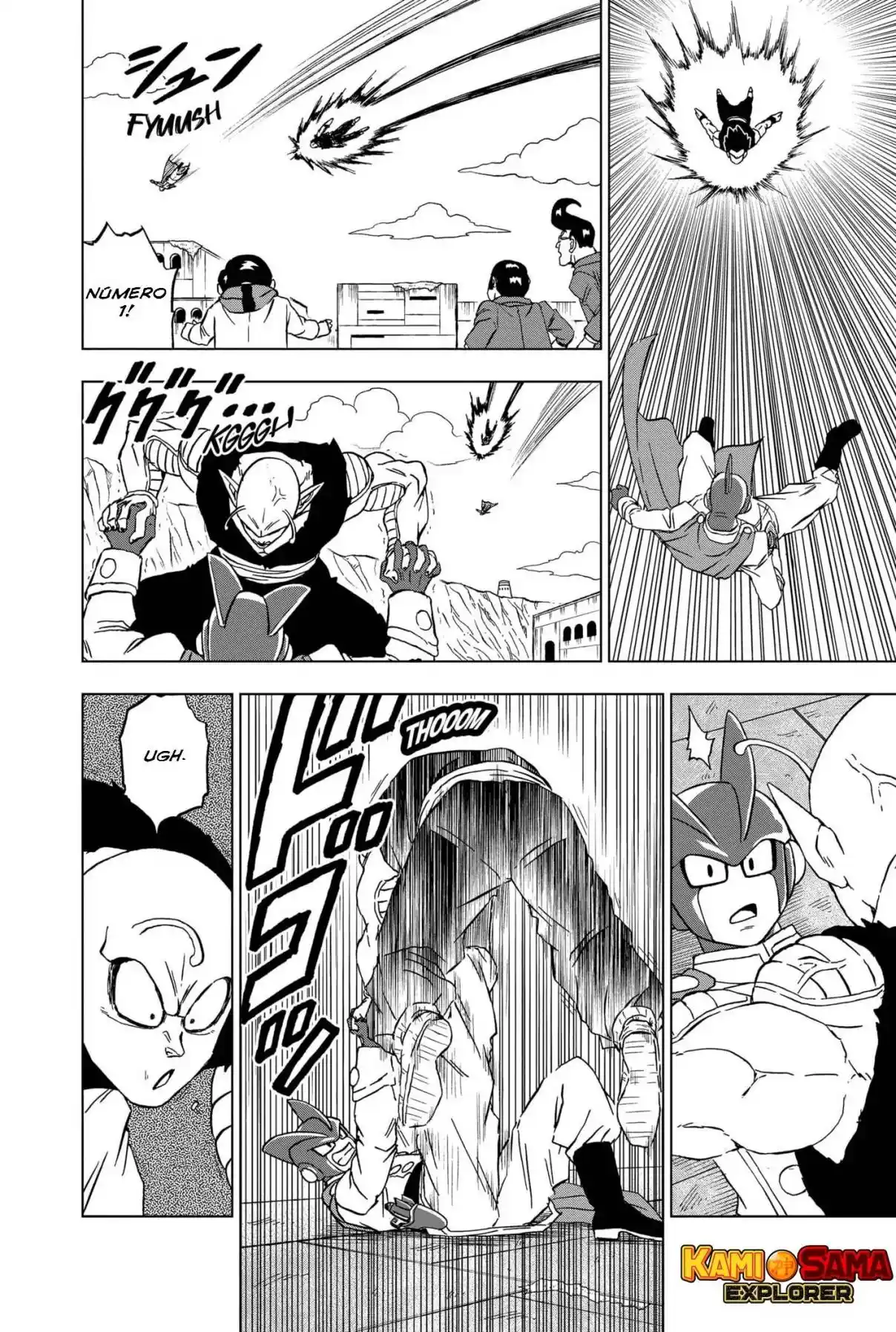 Read Dragon Ball Super PT Manga Online