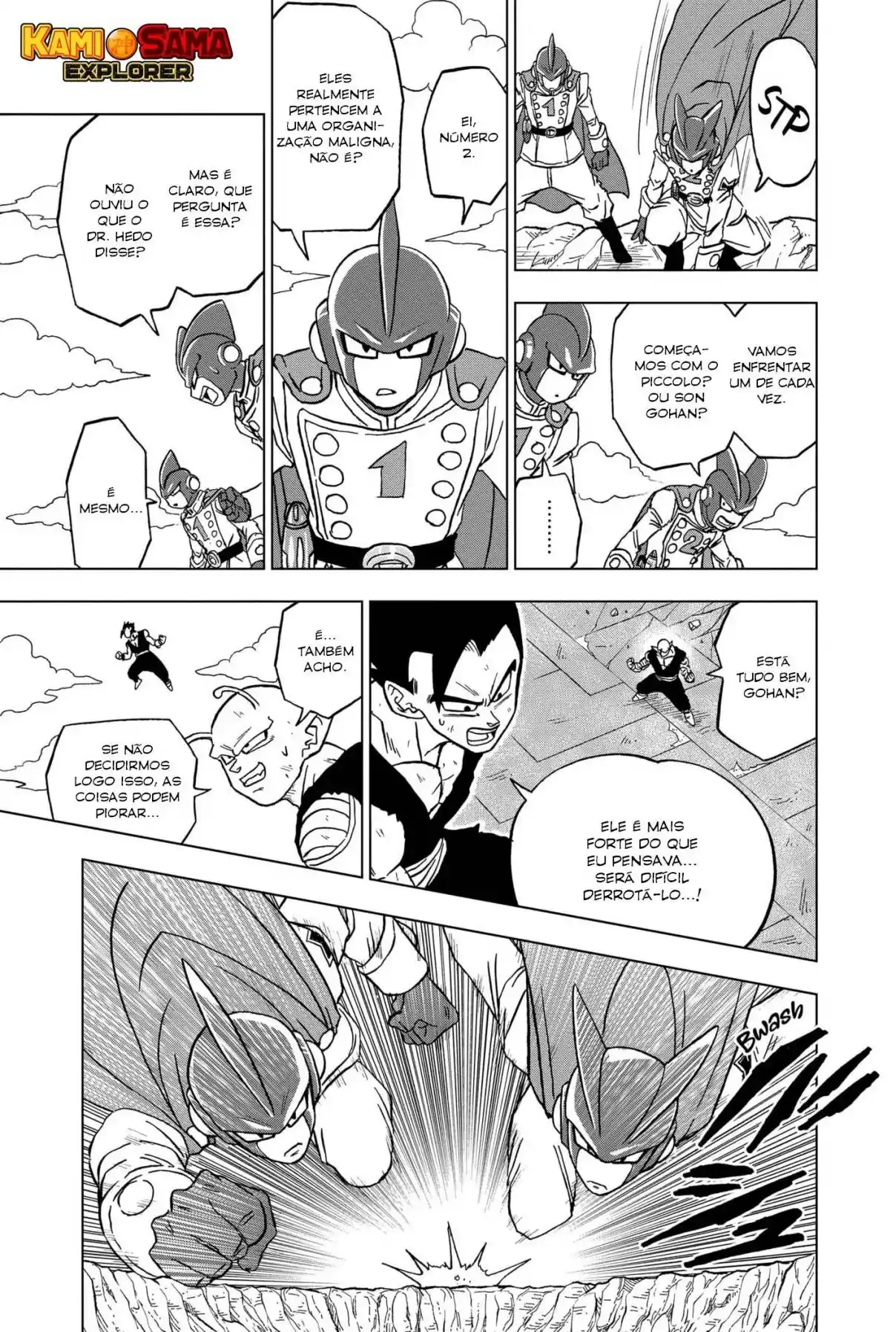 Read Dragon Ball Super PT Manga Online