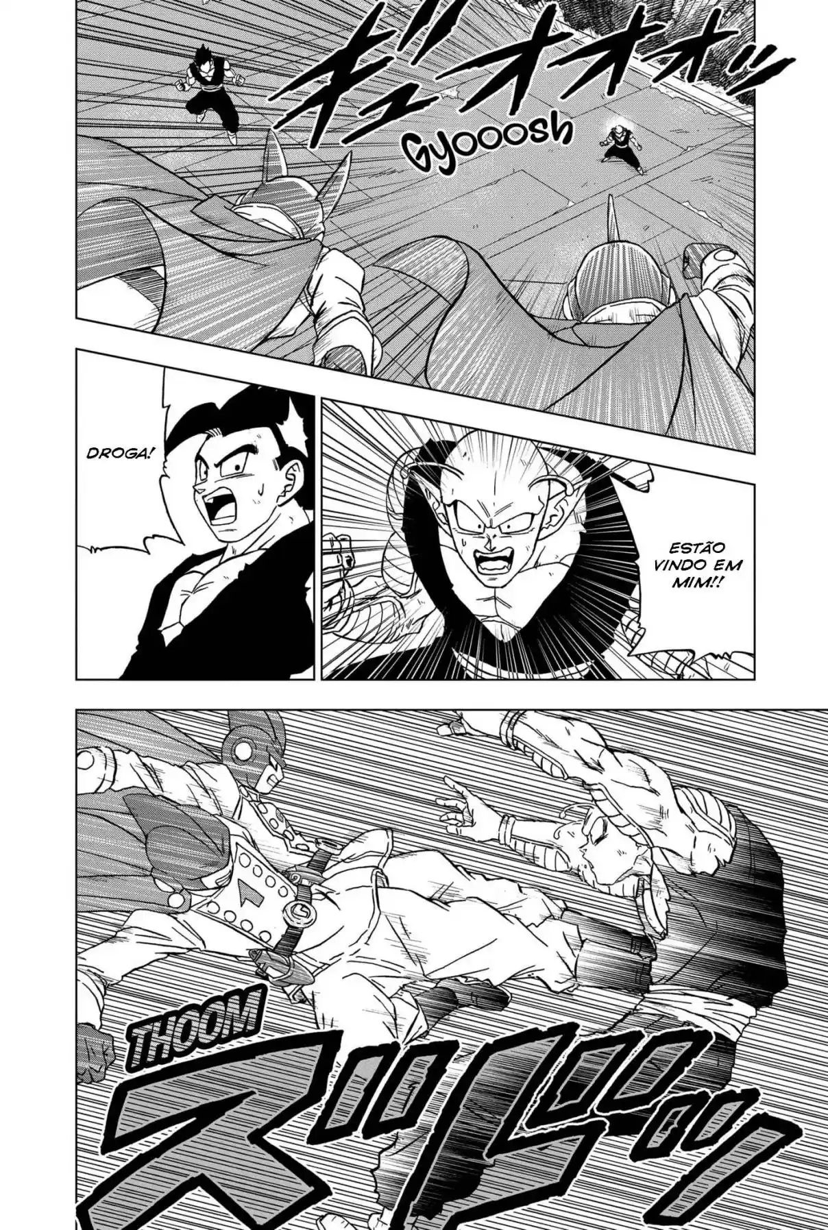 Read Dragon Ball Super PT Manga Online