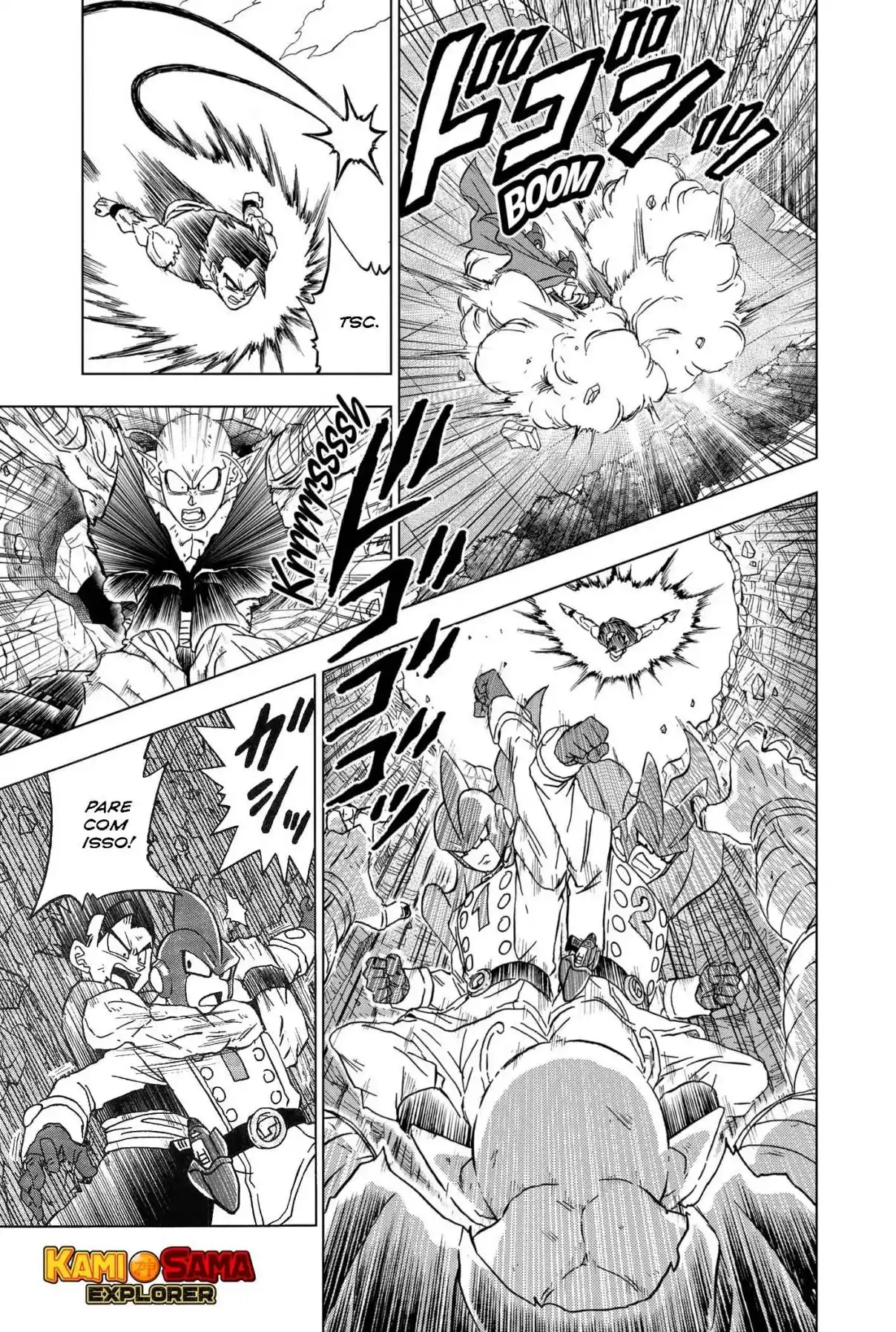 Read Dragon Ball Super PT Manga Online