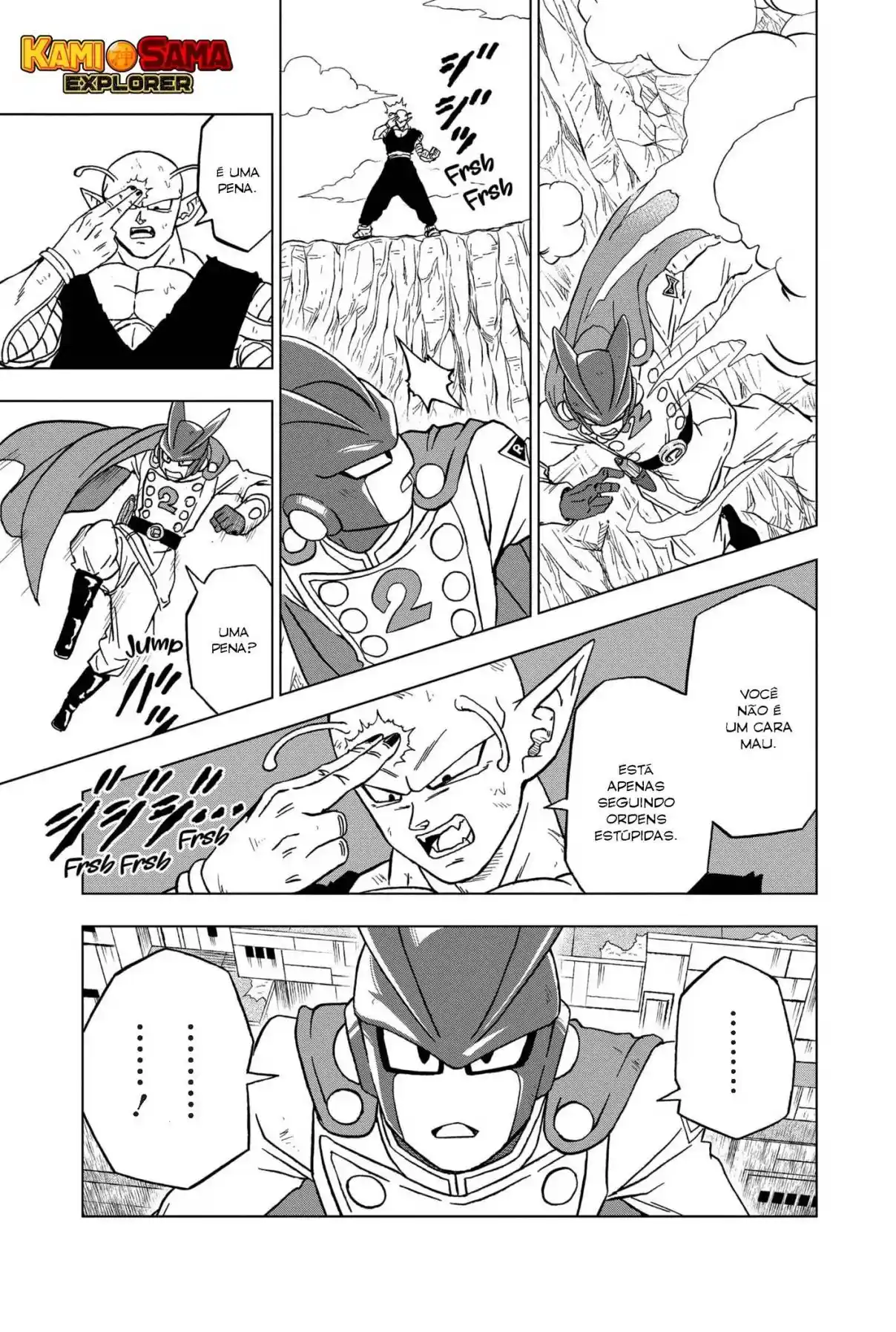 Read Dragon Ball Super PT Manga Online