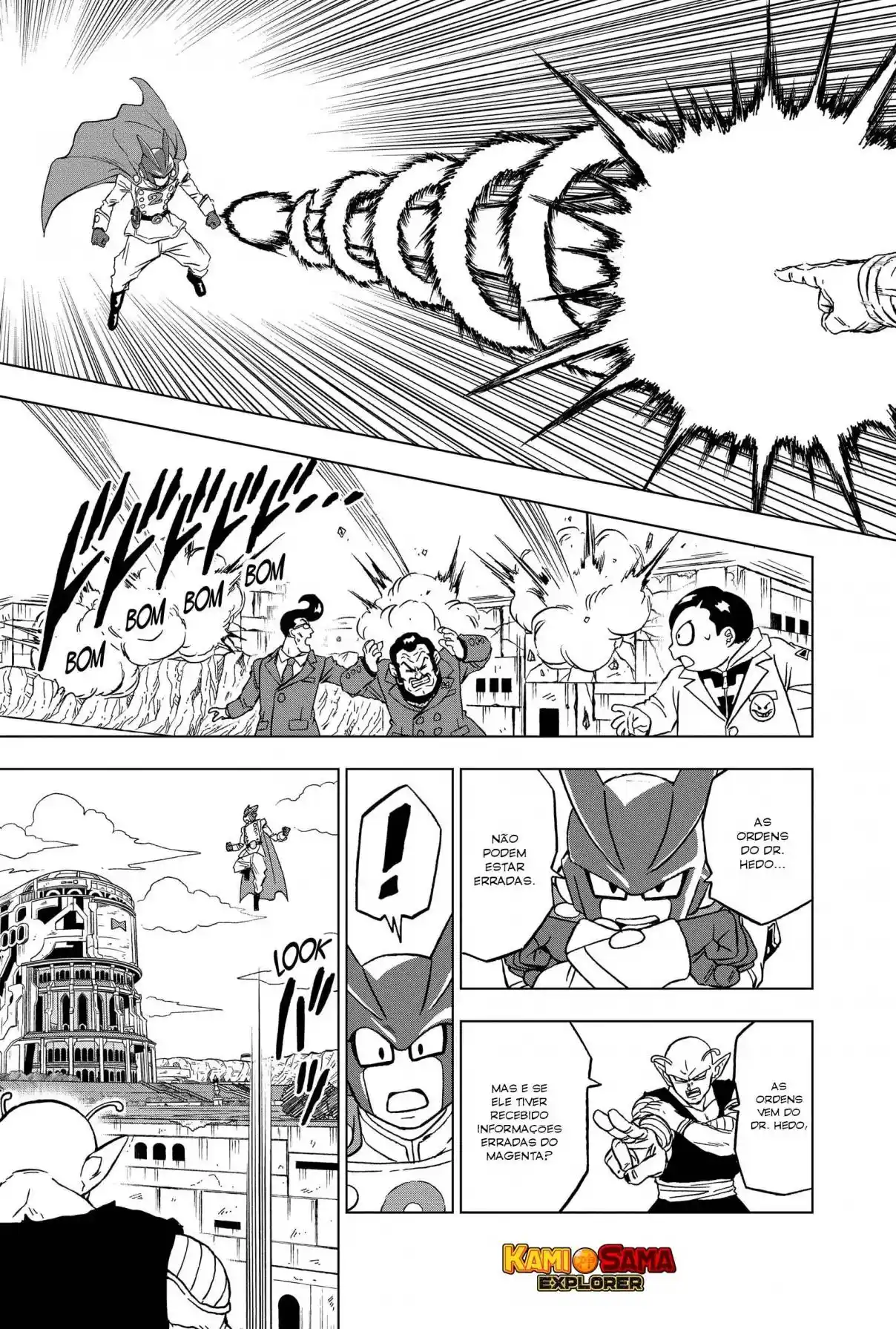 Read Dragon Ball Super PT Manga Online